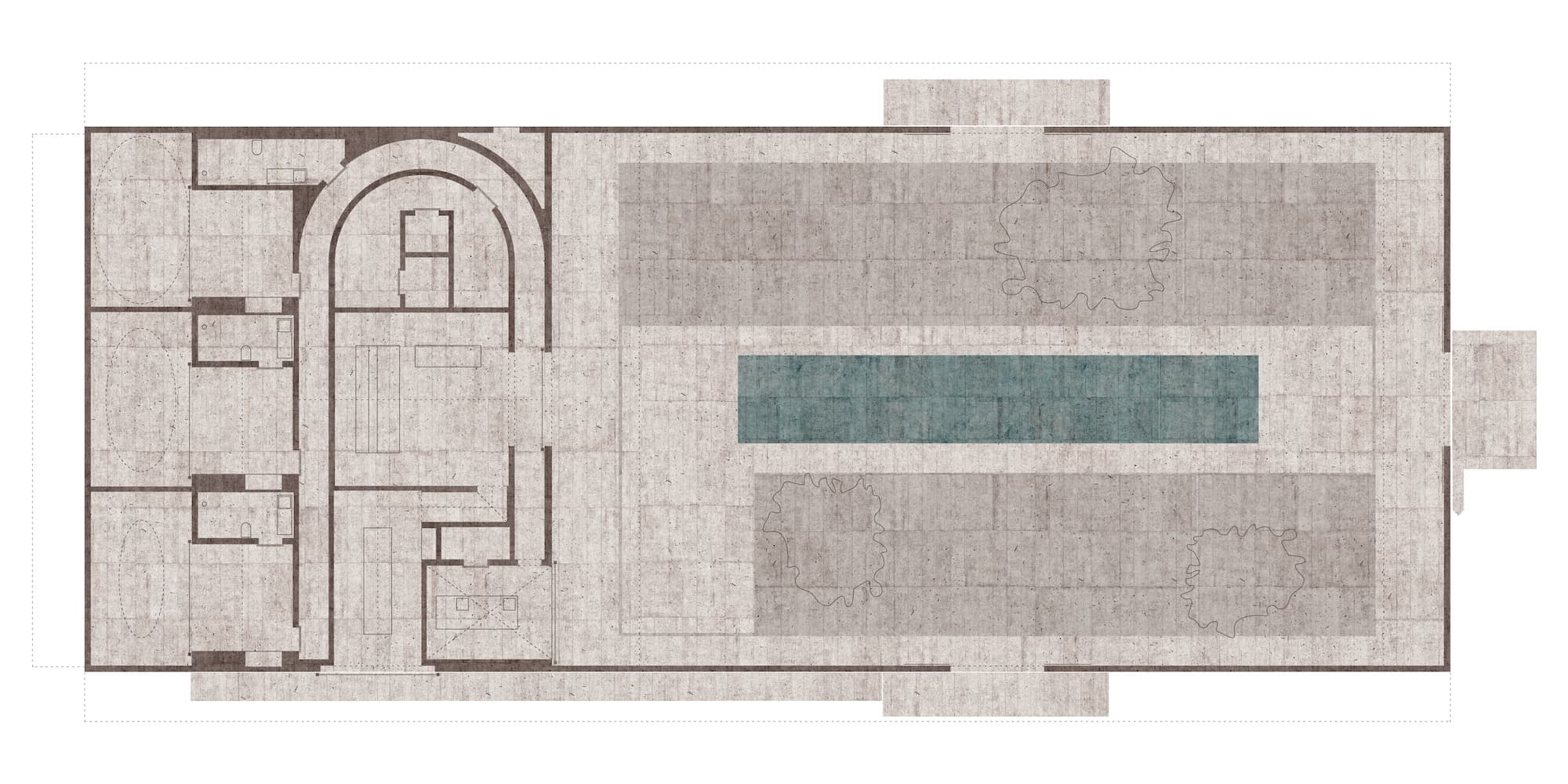 Villa Alem, Valerio Olgiati Architect