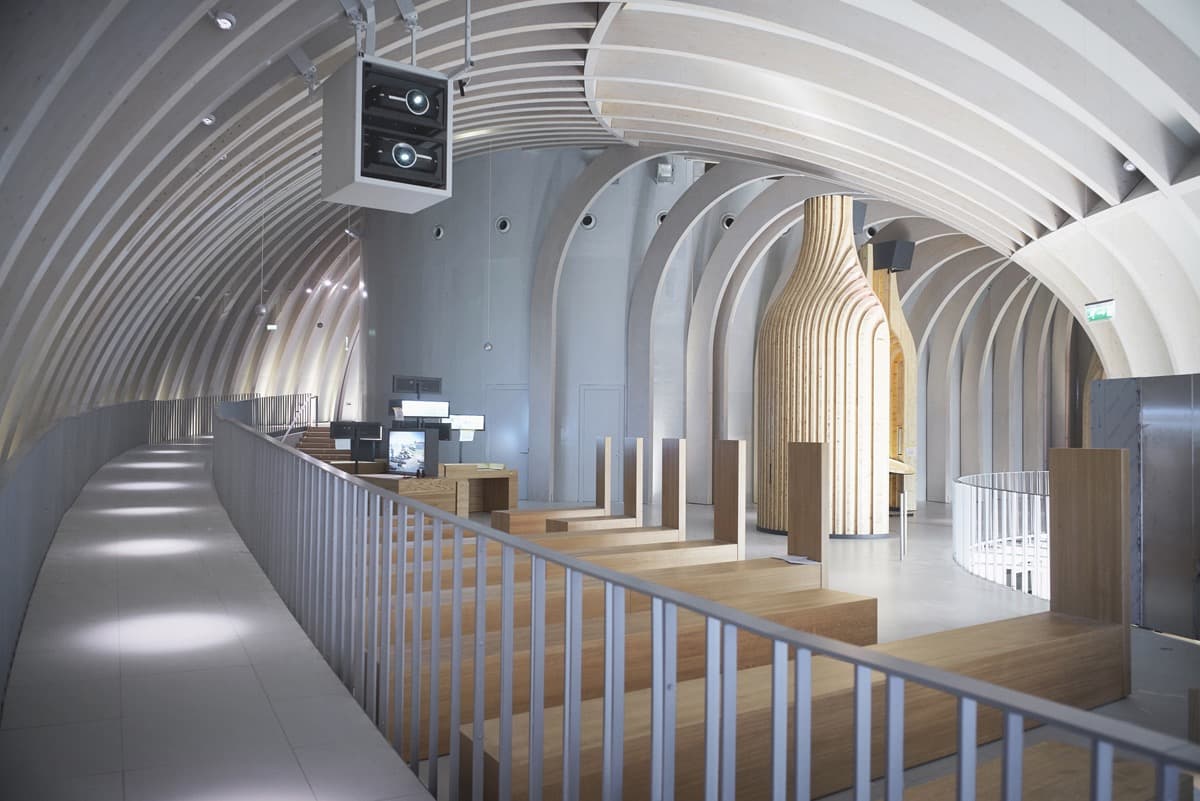 Wine Museum, XTU Architects