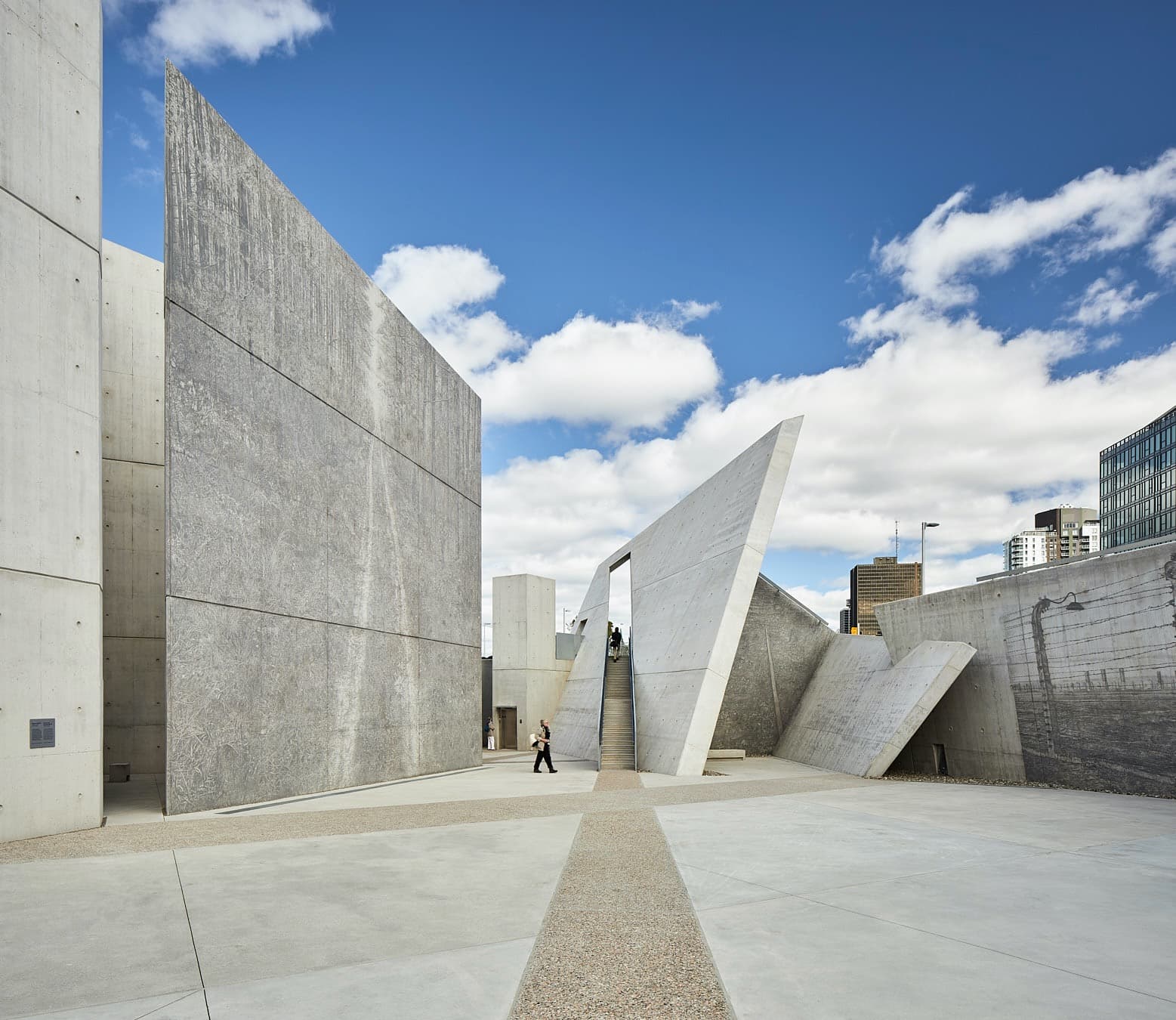 National Holocaust Monument, Libeskind