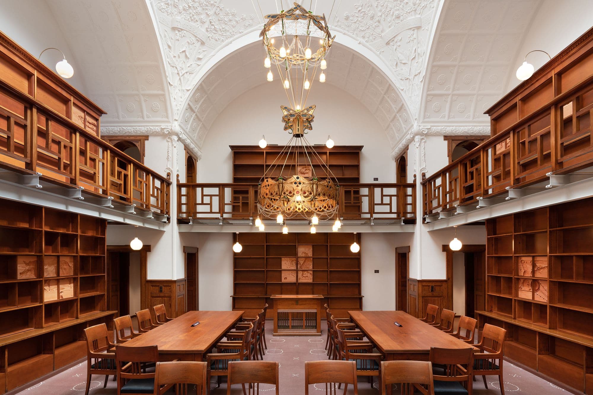 Smykkeskrinet indefra