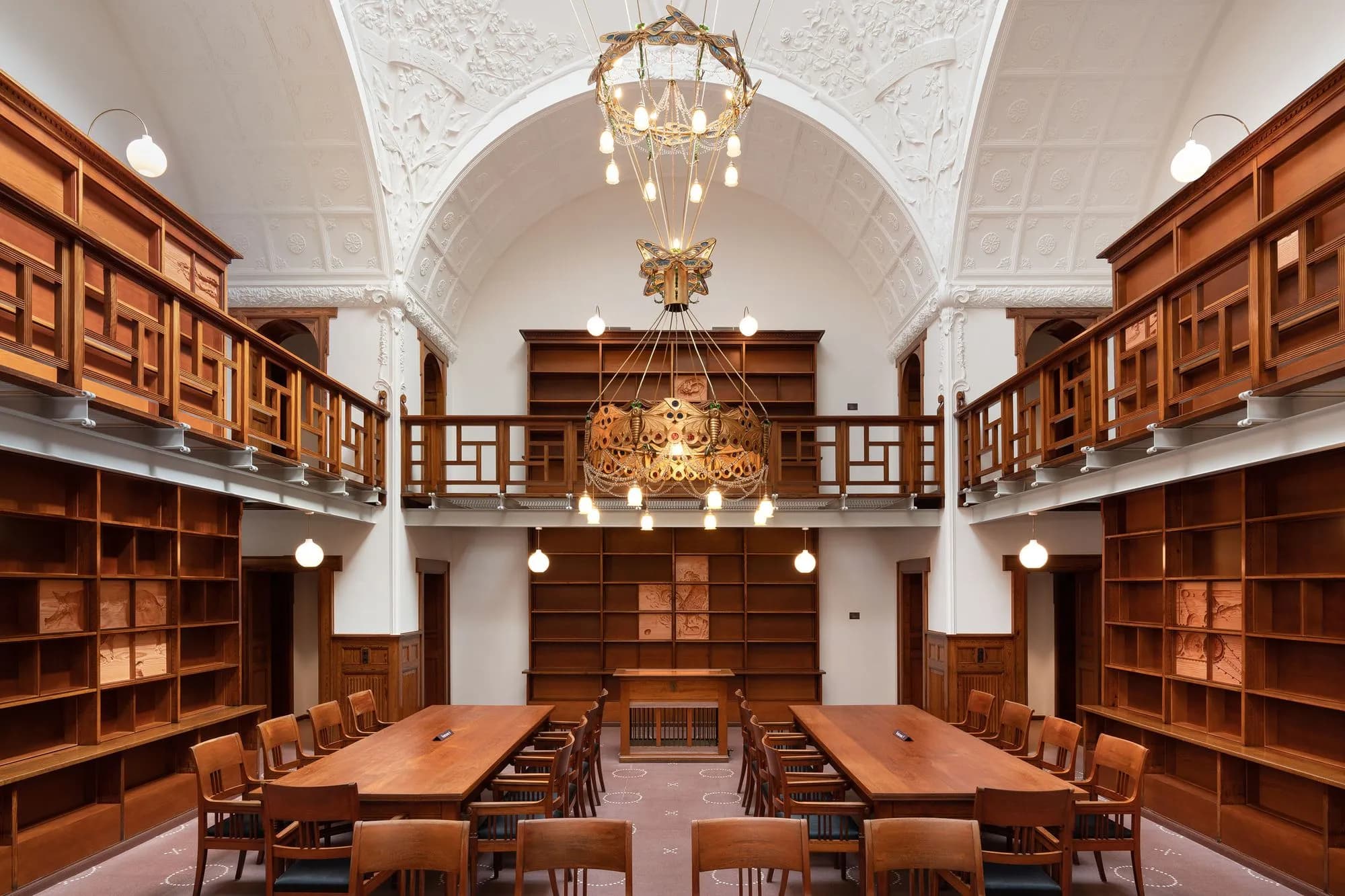 Smykkeskrinet indefra