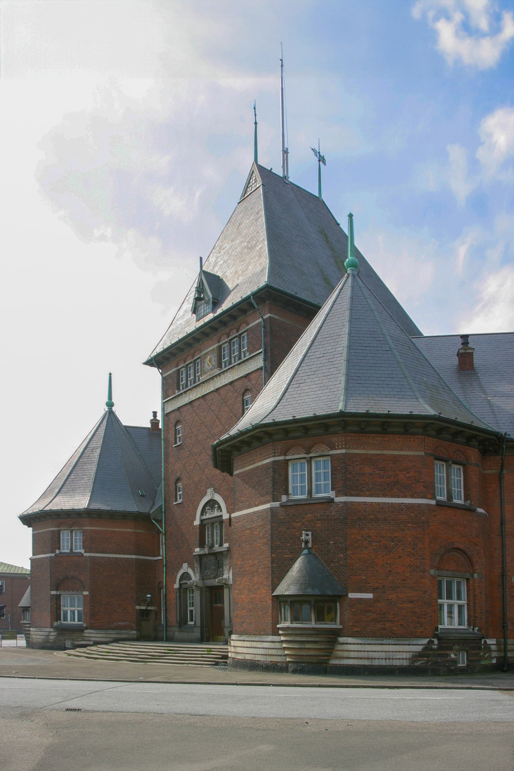 Aarhus Toldkammer - Toldboden