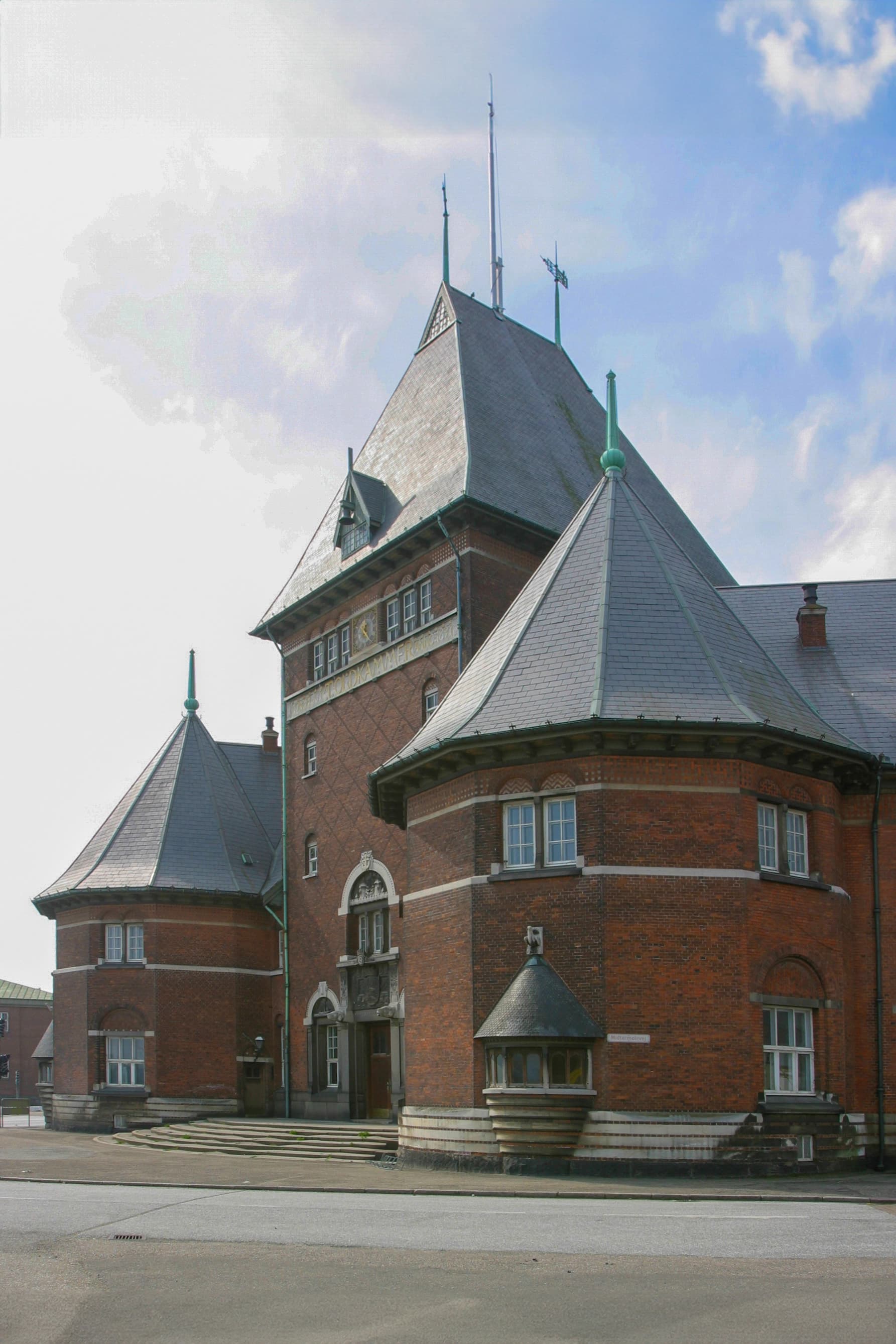 Aarhus Toldkammer - Toldboden
