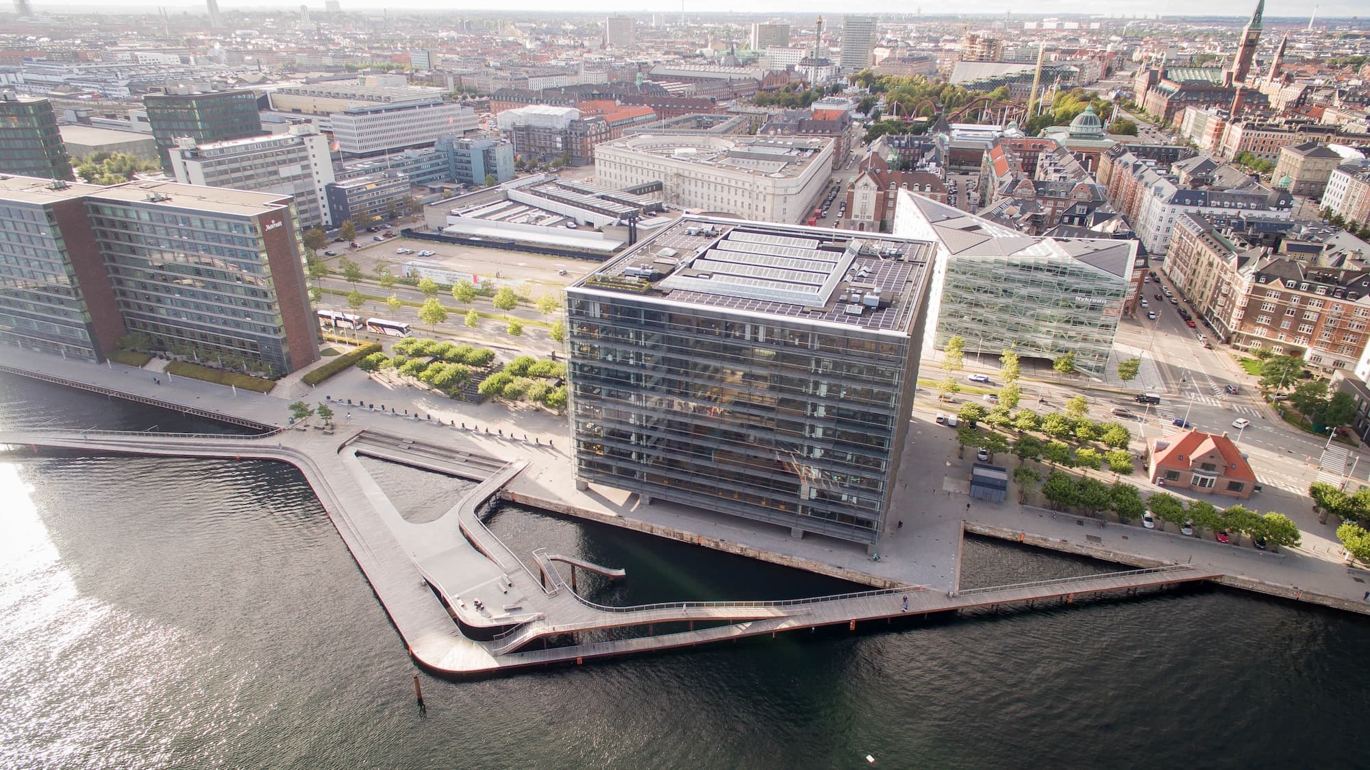 Nykredit HQ, Schmidt Hammer Lassen