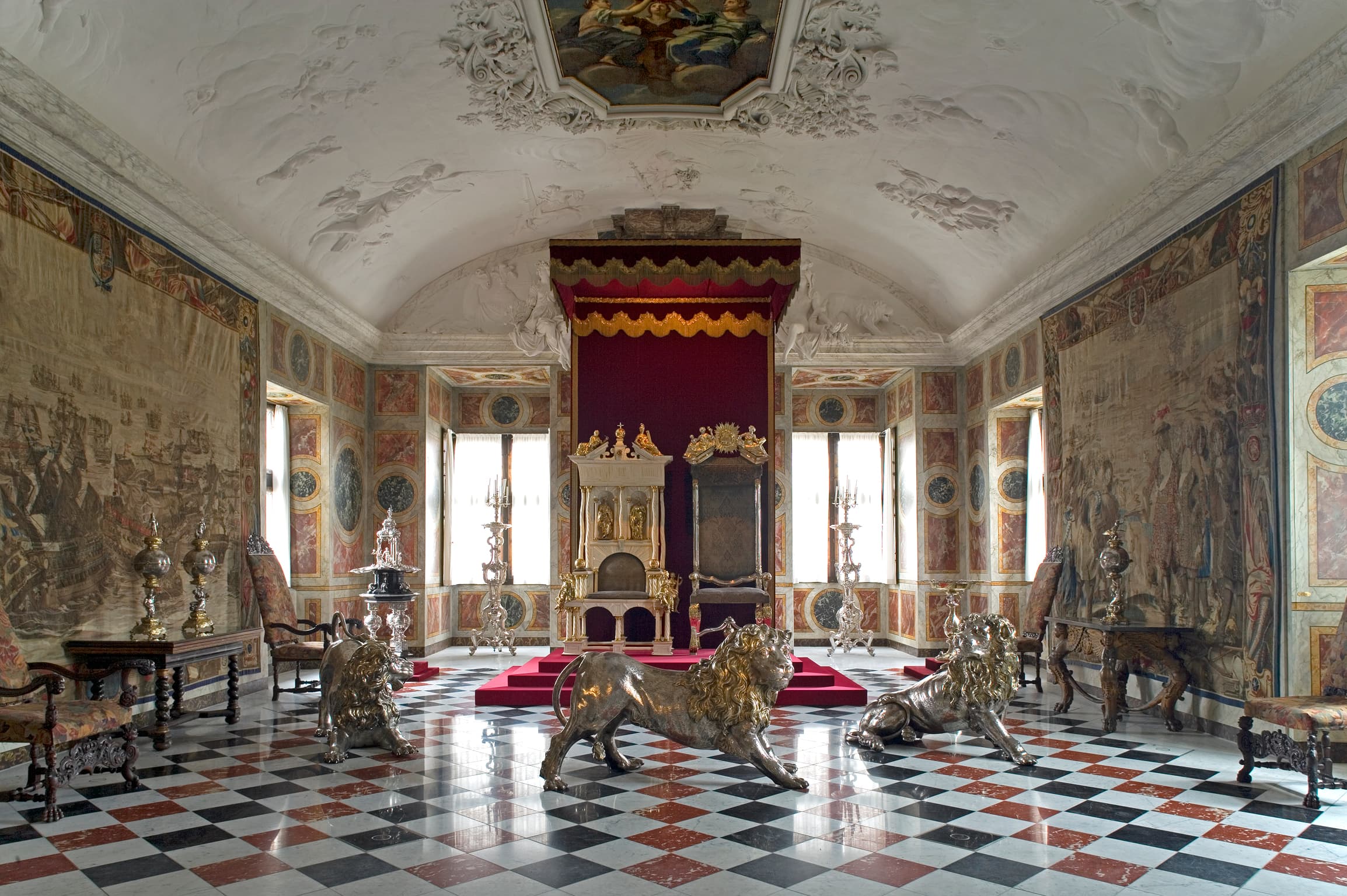 Riddersalen i Rosenborg