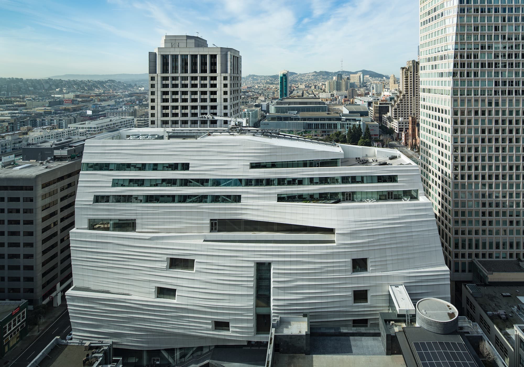 SFMOMA Expansion, Snøhetta