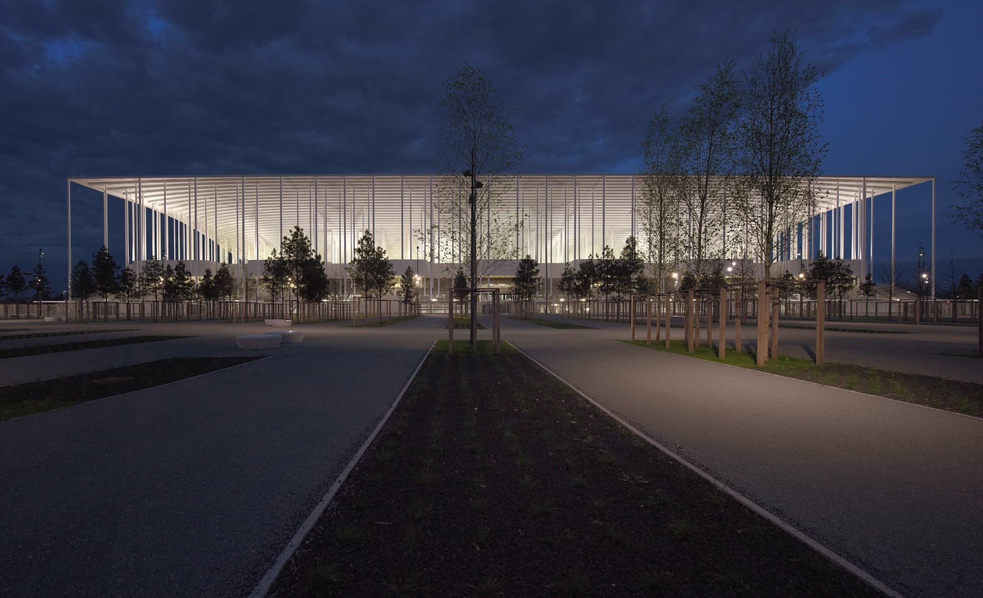 Stade de Bordeaux, Herzog & de Meuron