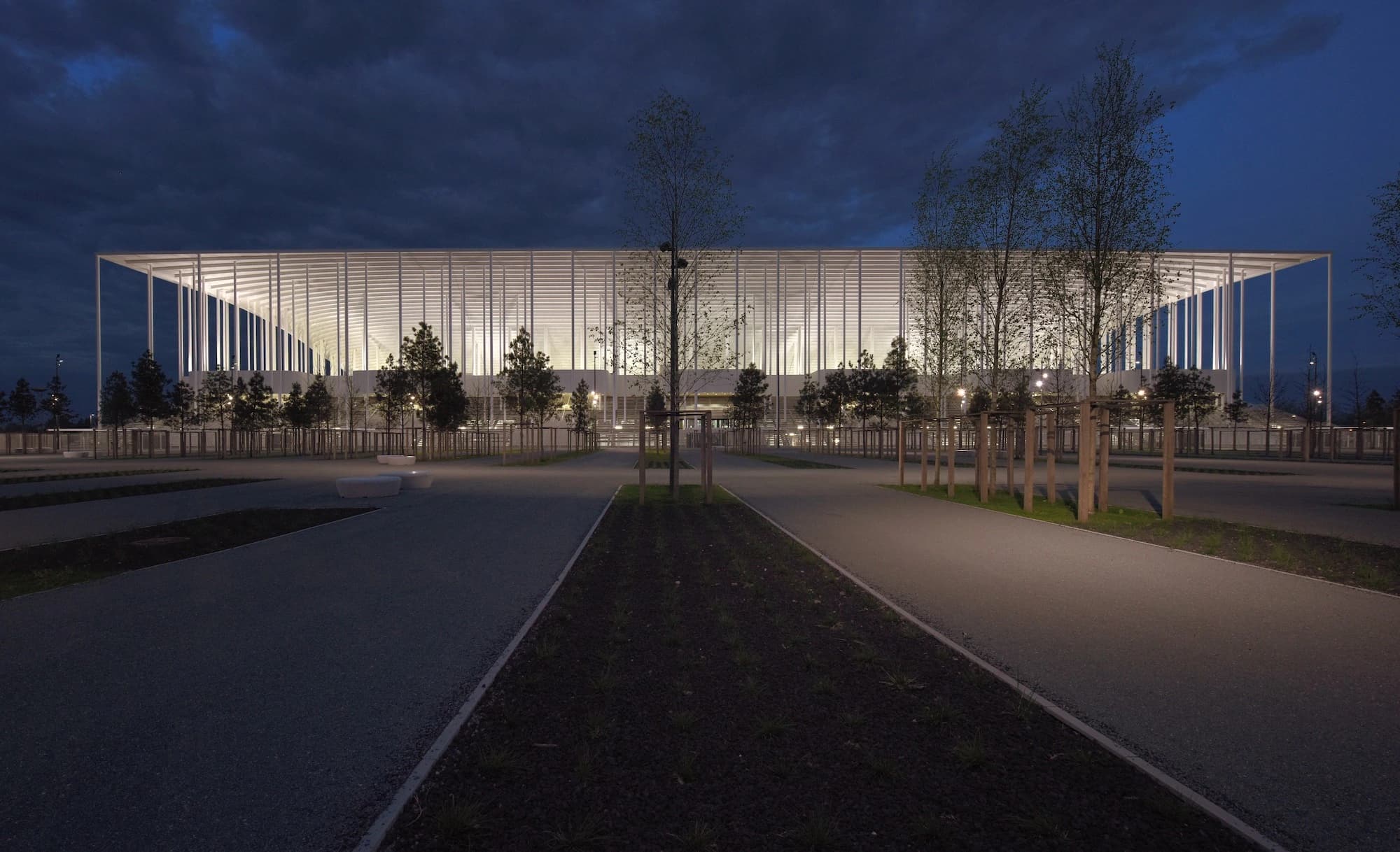 Stade de Bordeaux, Herzog & de Meuron