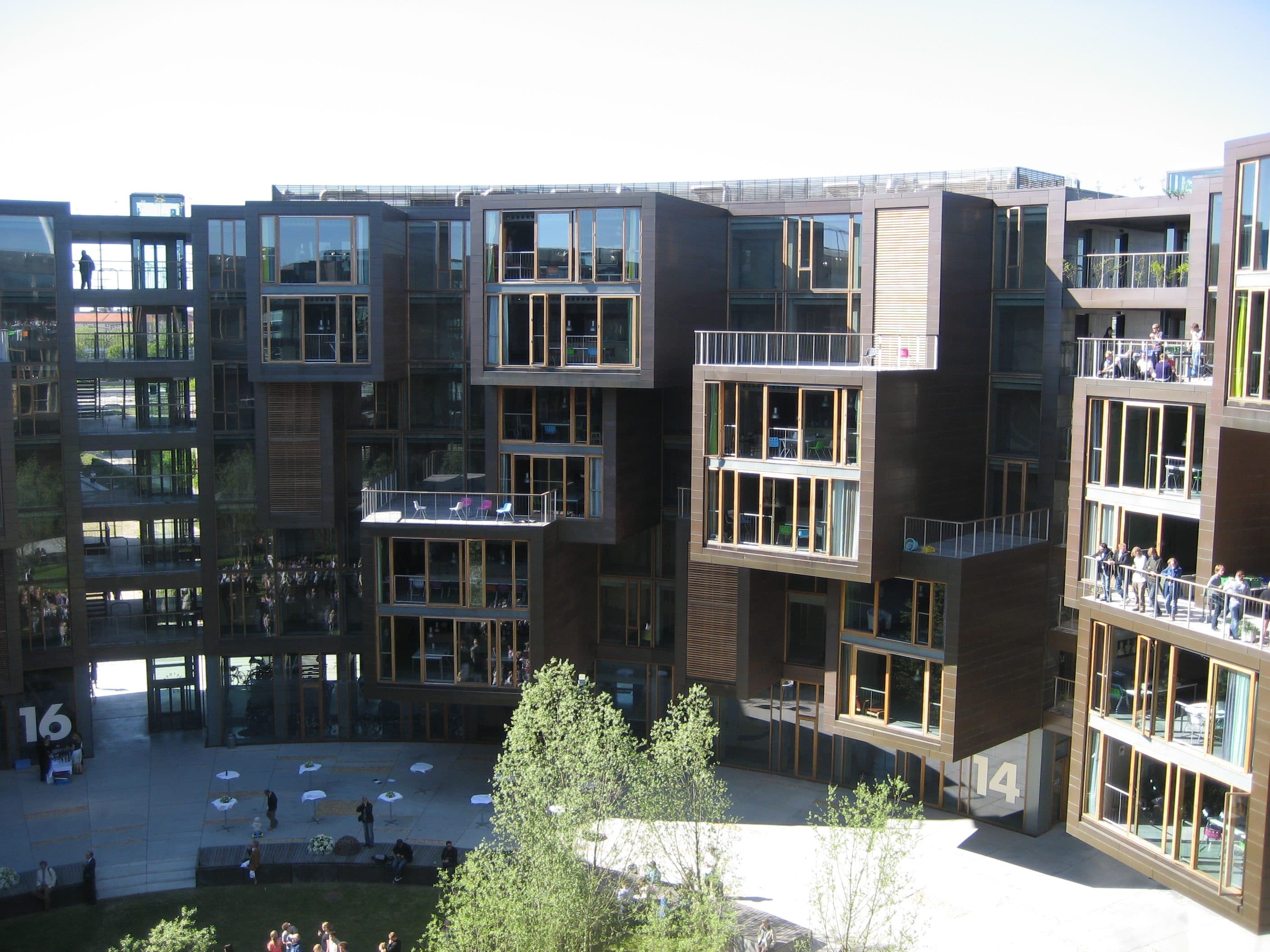 Ørestad, Tietgenkollegiet