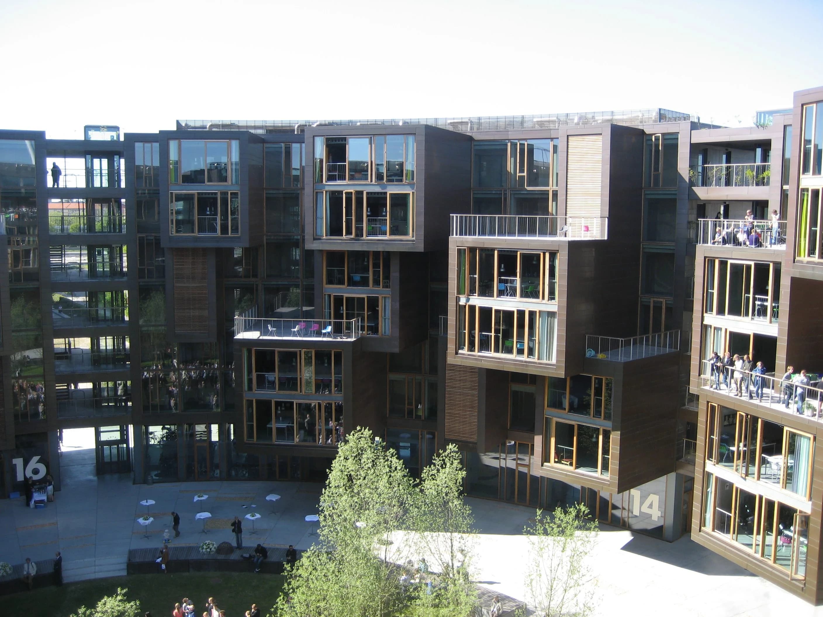 Ørestad, Tietgenkollegiet