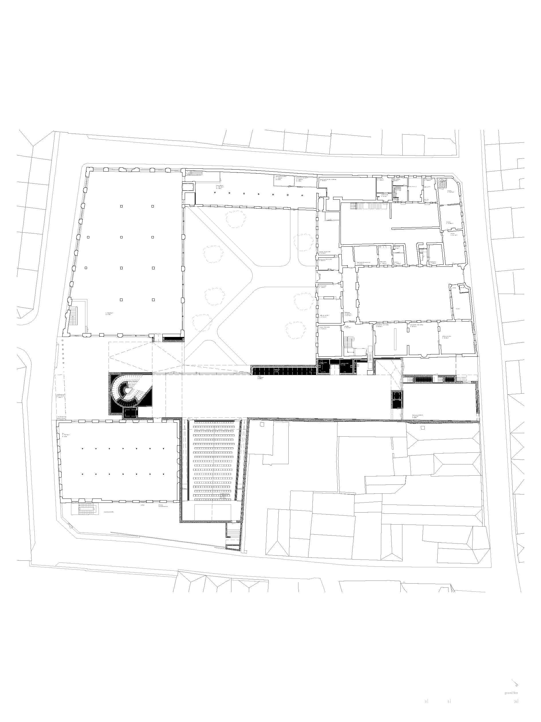 Architecture Faculty in Tournai, AMA
