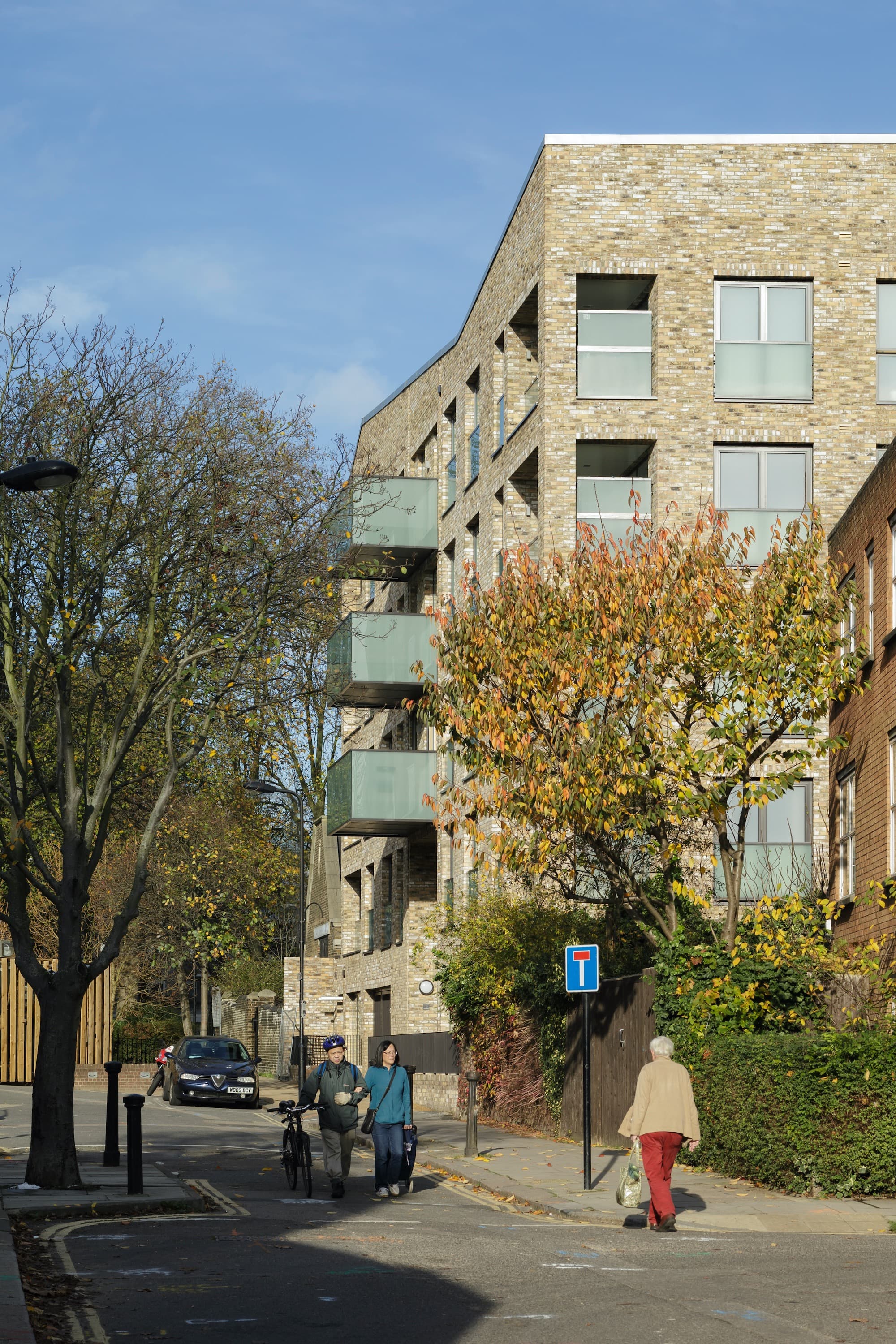 Bacton Estate, Karakusevic Carson Architects