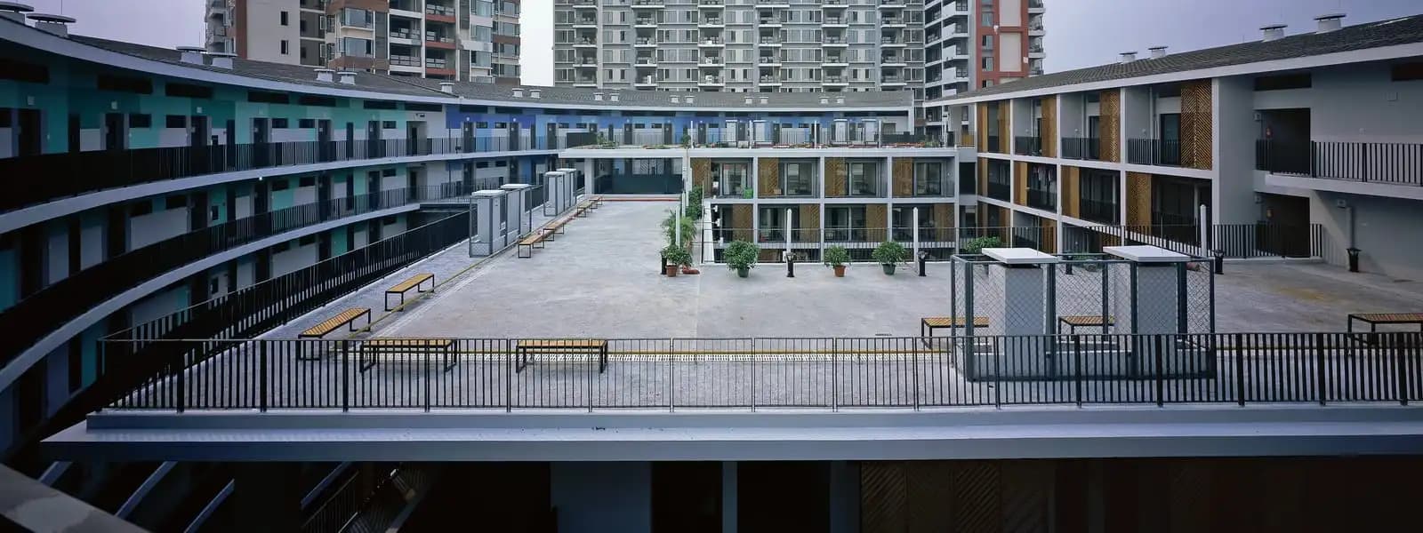 Tulou Collective Housing, URBANUS