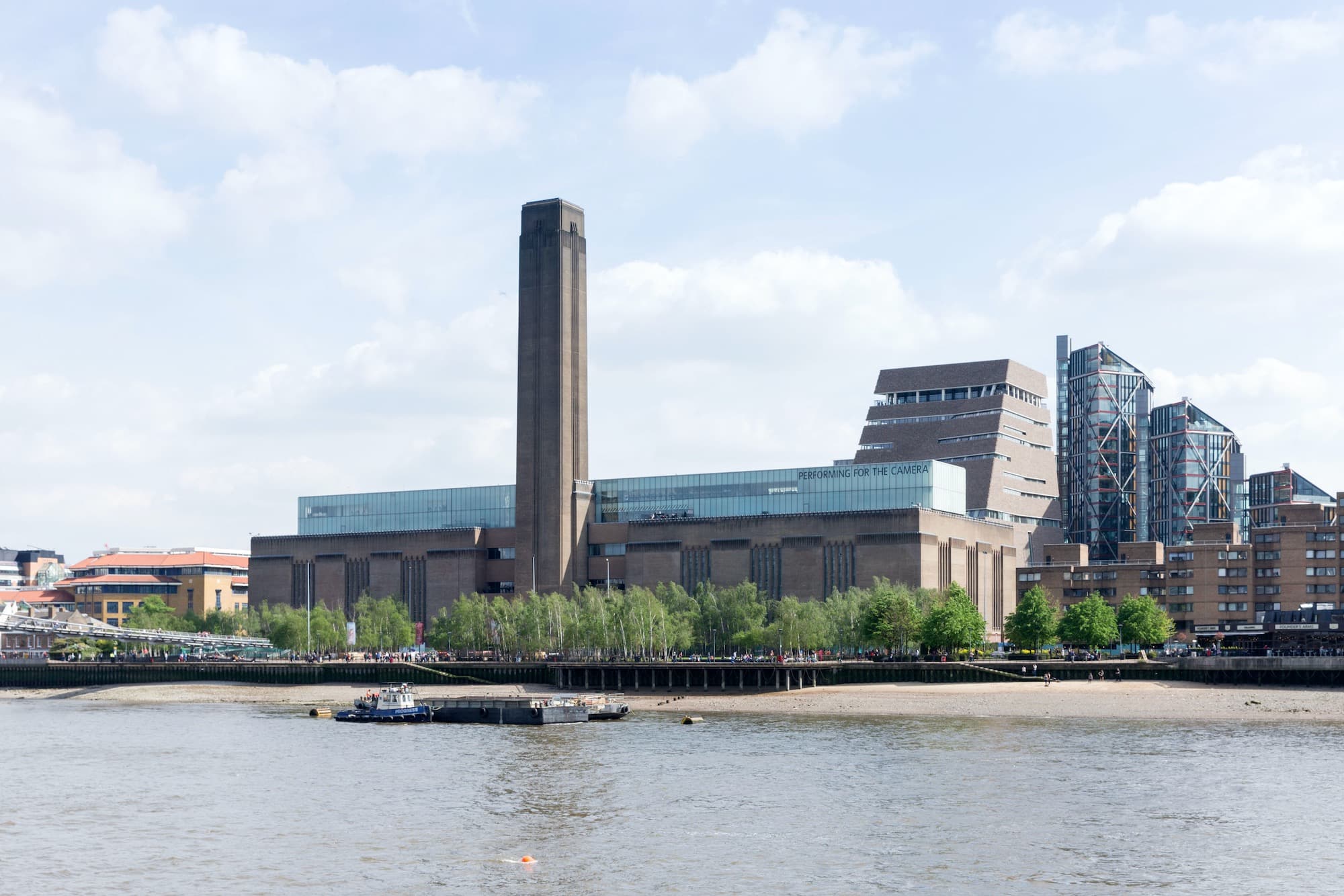 Tate Modern Extension, HdM