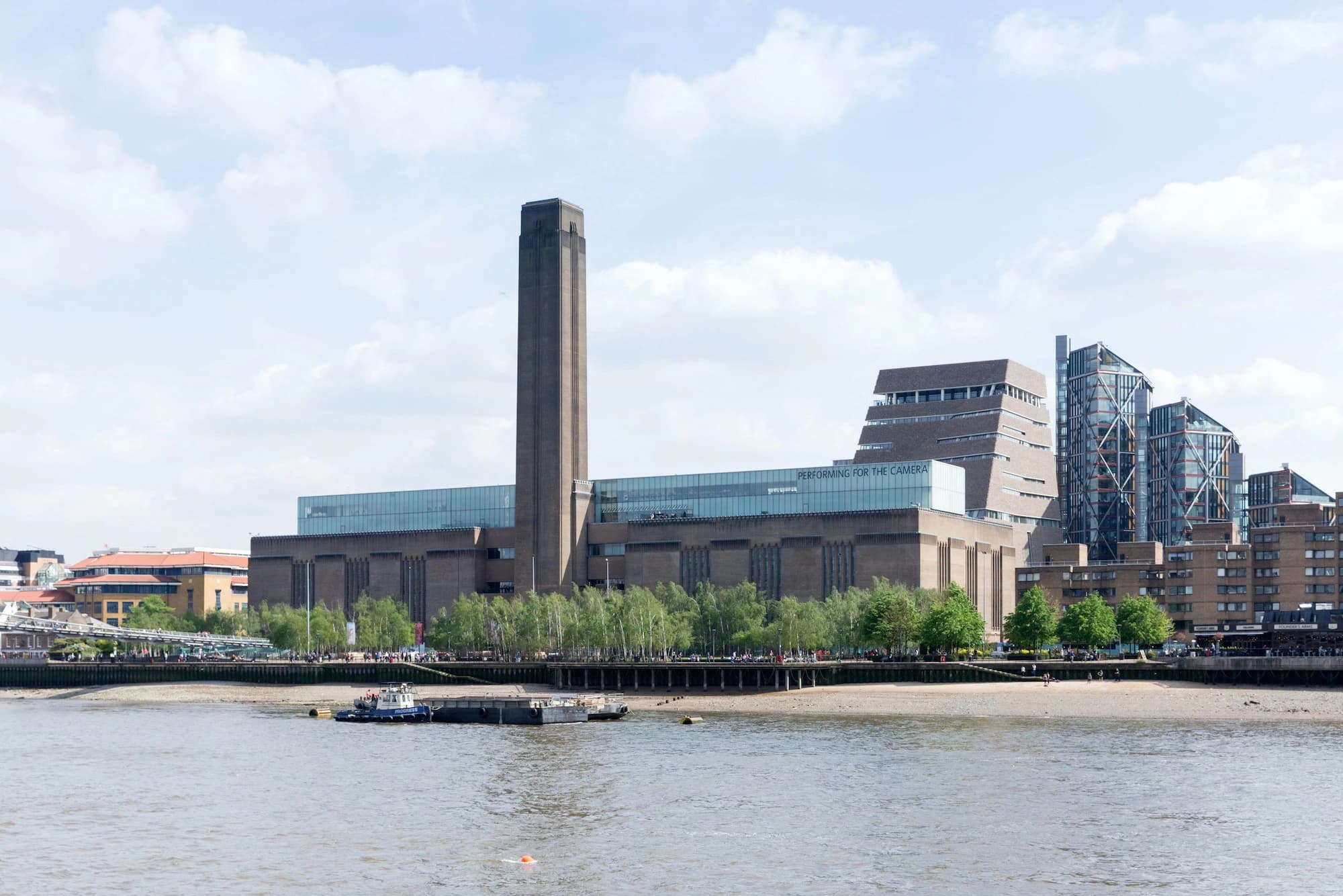 Tate Modern Extension, HdM