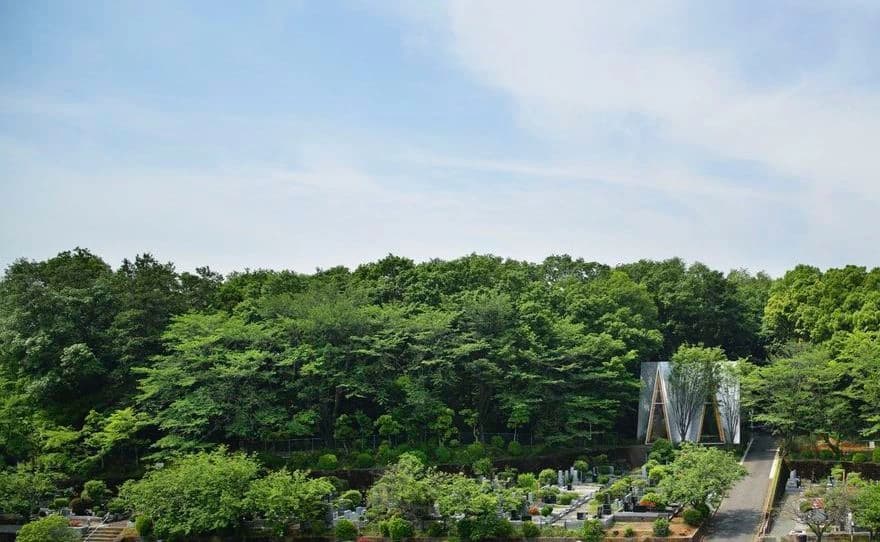 Sayama Forest Chapel, Hiroshi Nakamura & NAP