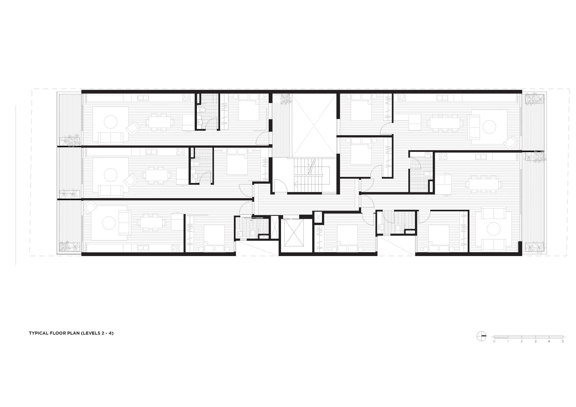 Nightingale 1, Breathe Architecture