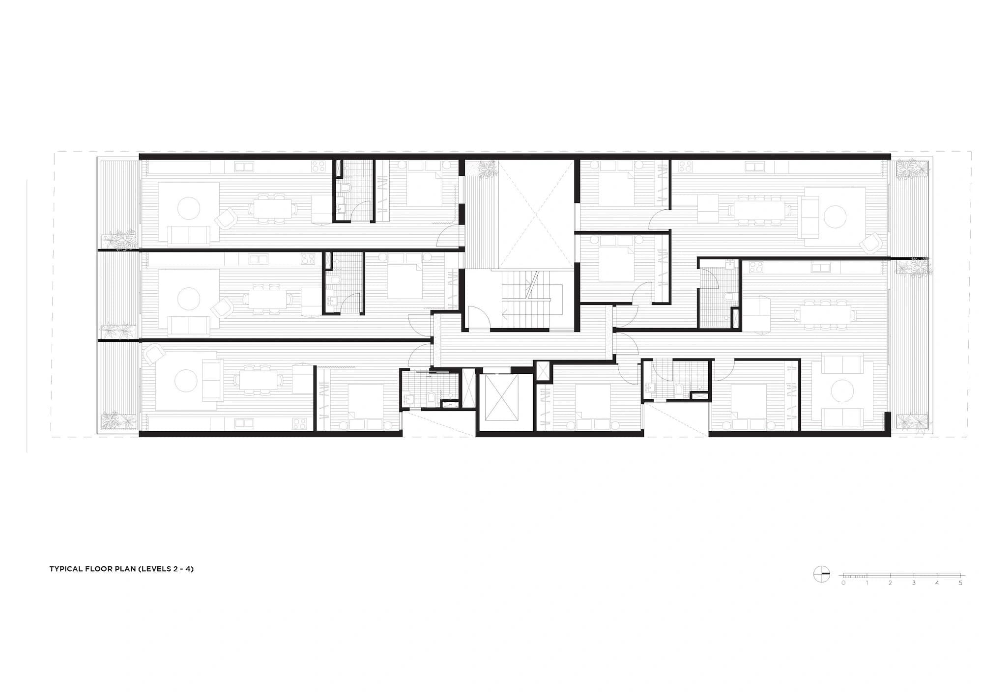 Nightingale 1, Breathe Architecture