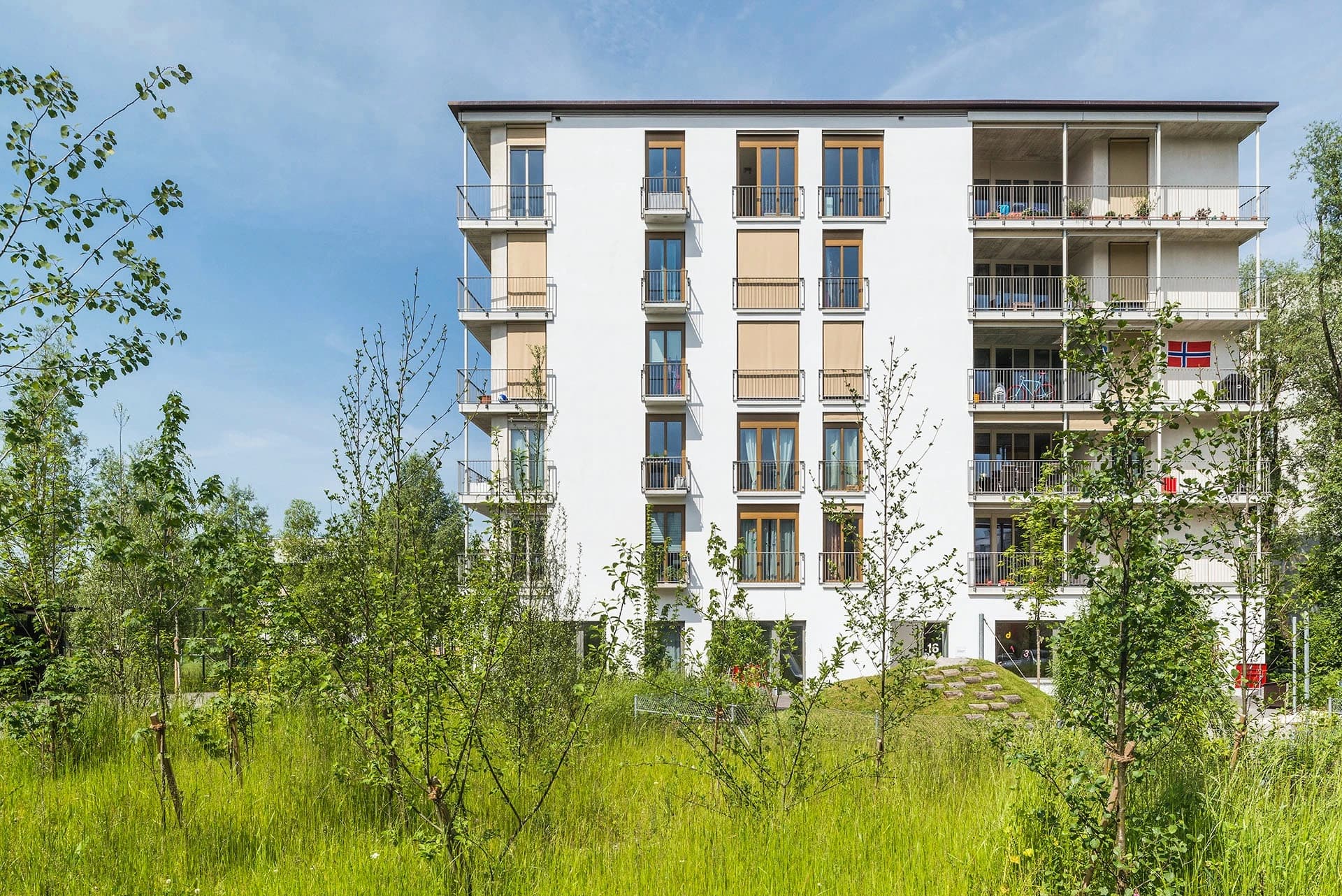 Haus M, Duplex Architekten