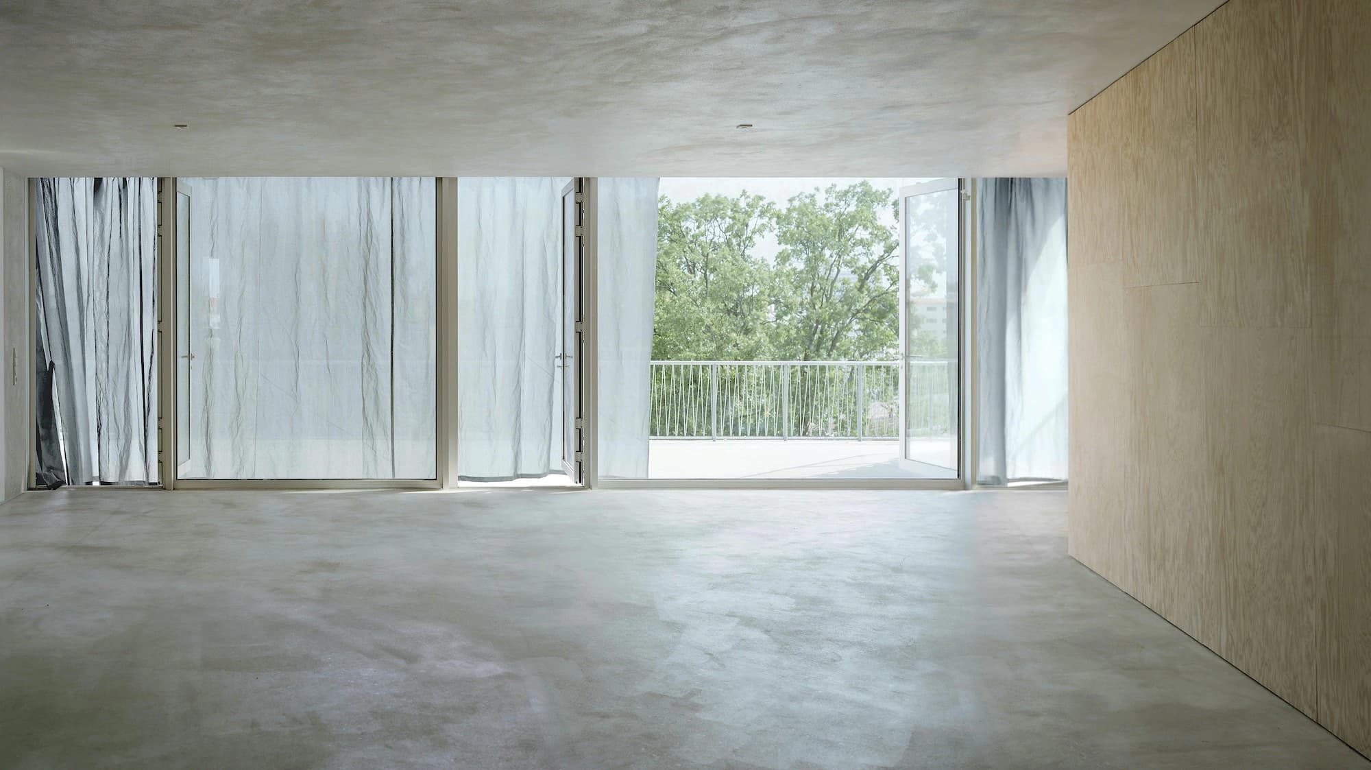 Terrassenhaus Berlin, Brandlhuber+