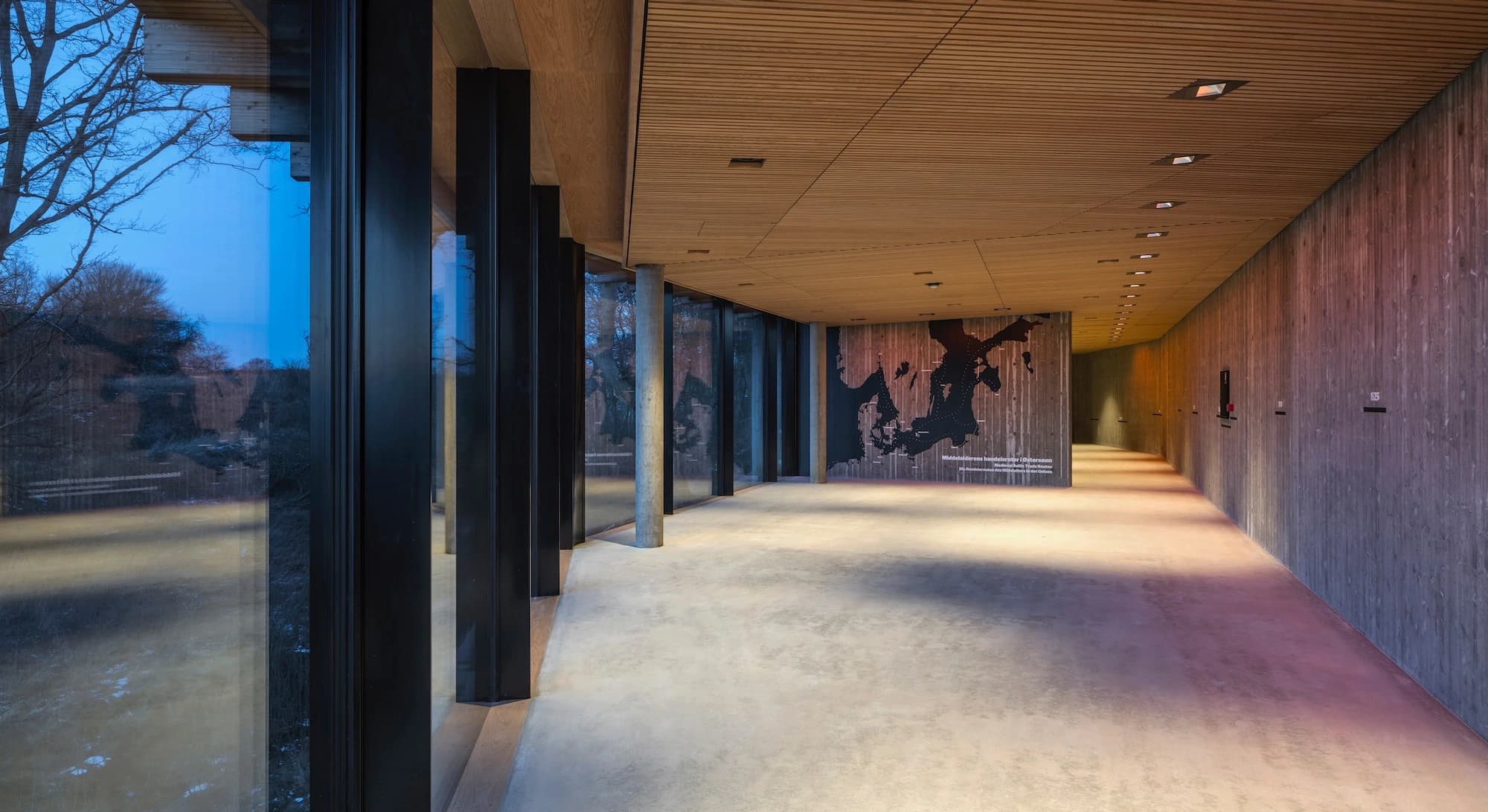 Hammershus Visitor Center, Arkitema