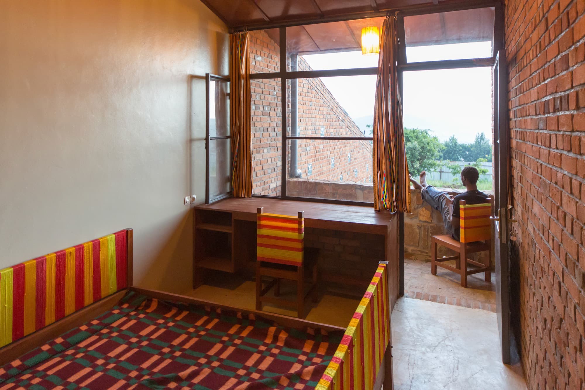 Rwandan Share Houses, Sharon Davis Design