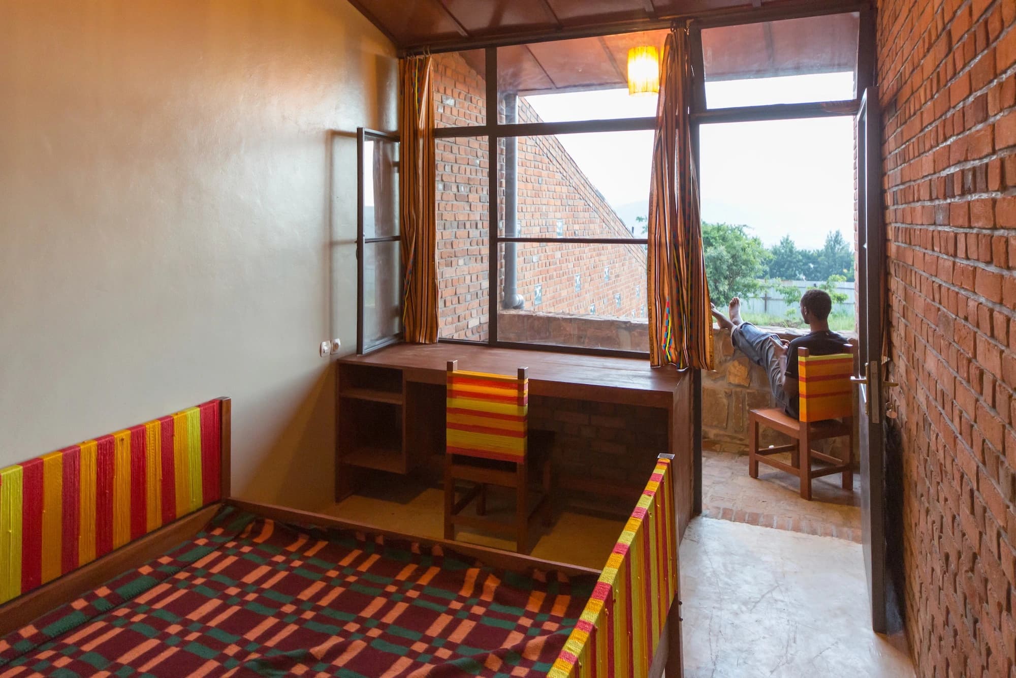 Rwandan Share Houses, Sharon Davis Design