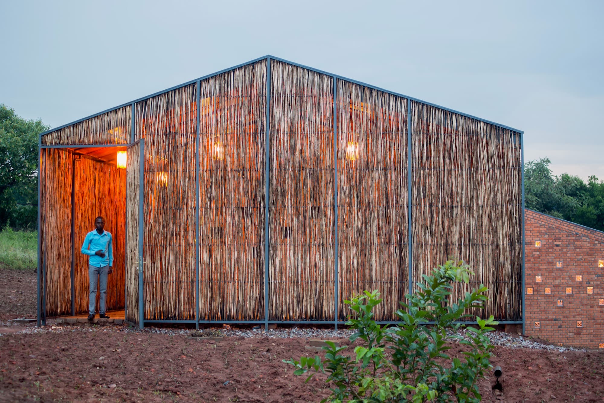 Rwandan Share Houses, Sharon Davis Design