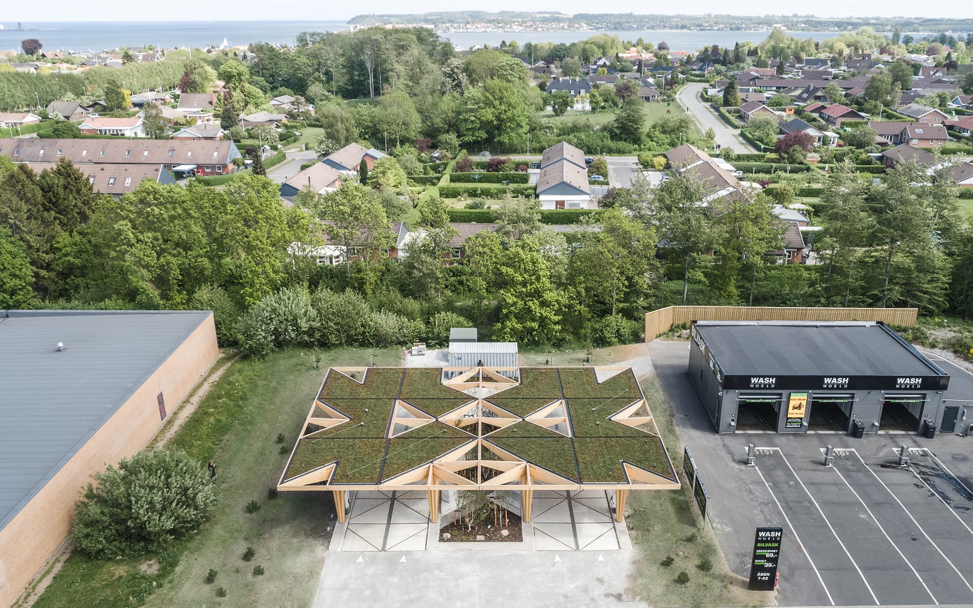 Elladestation i Frederecia