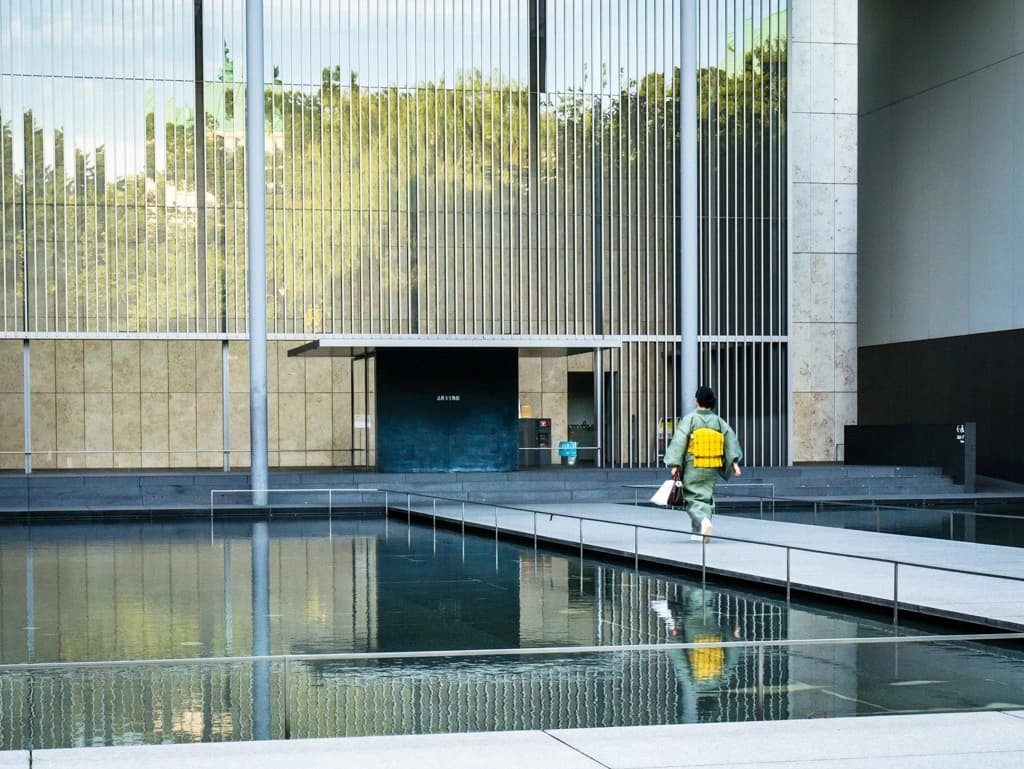 Gallery of Horyuji Treasures, Taniguchi