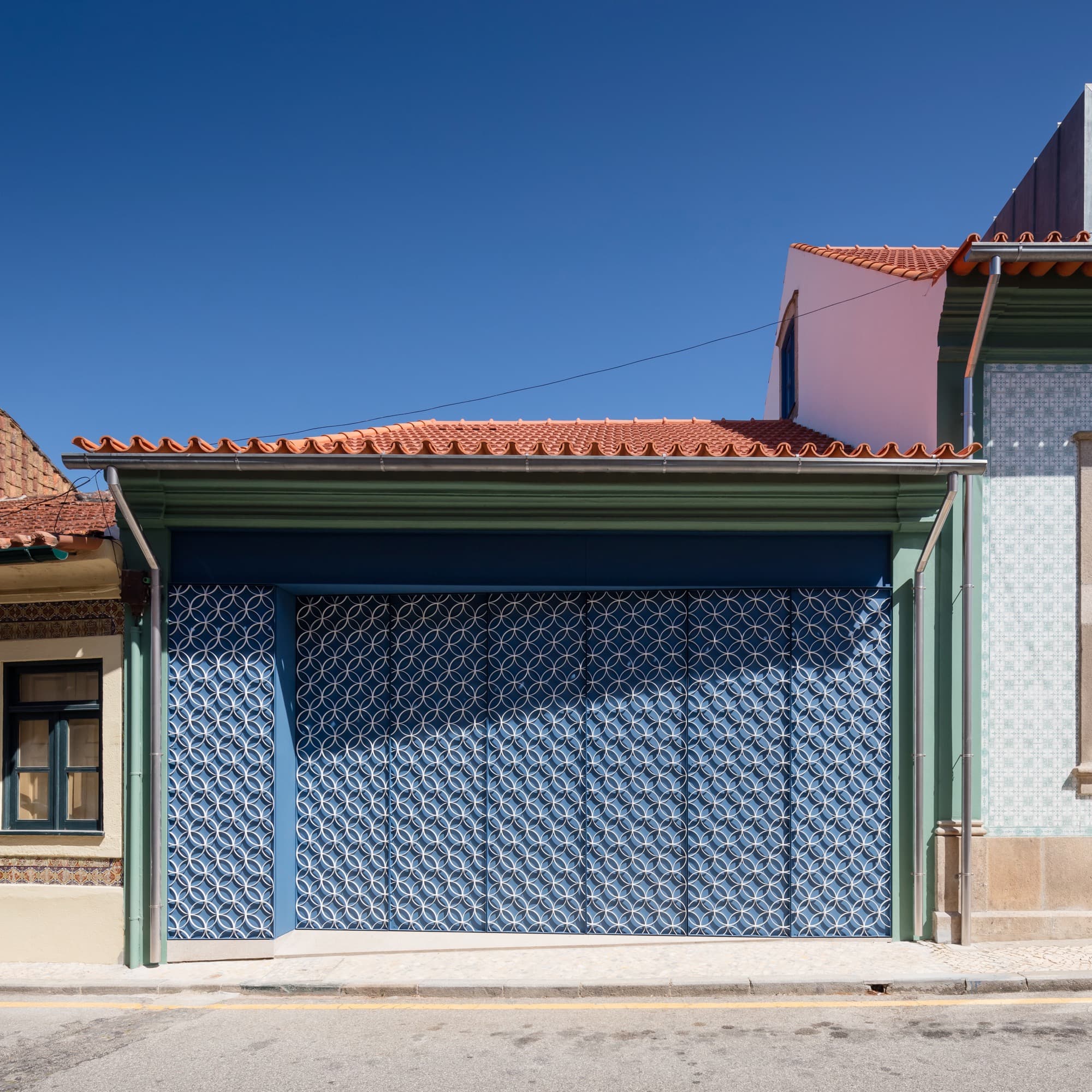 House in Ovar, Nelson Resende