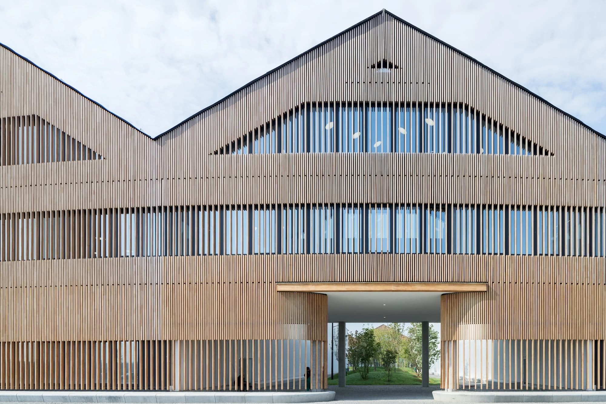 Skolkovo Institute of Science and Technology, Herzog & de Meuron