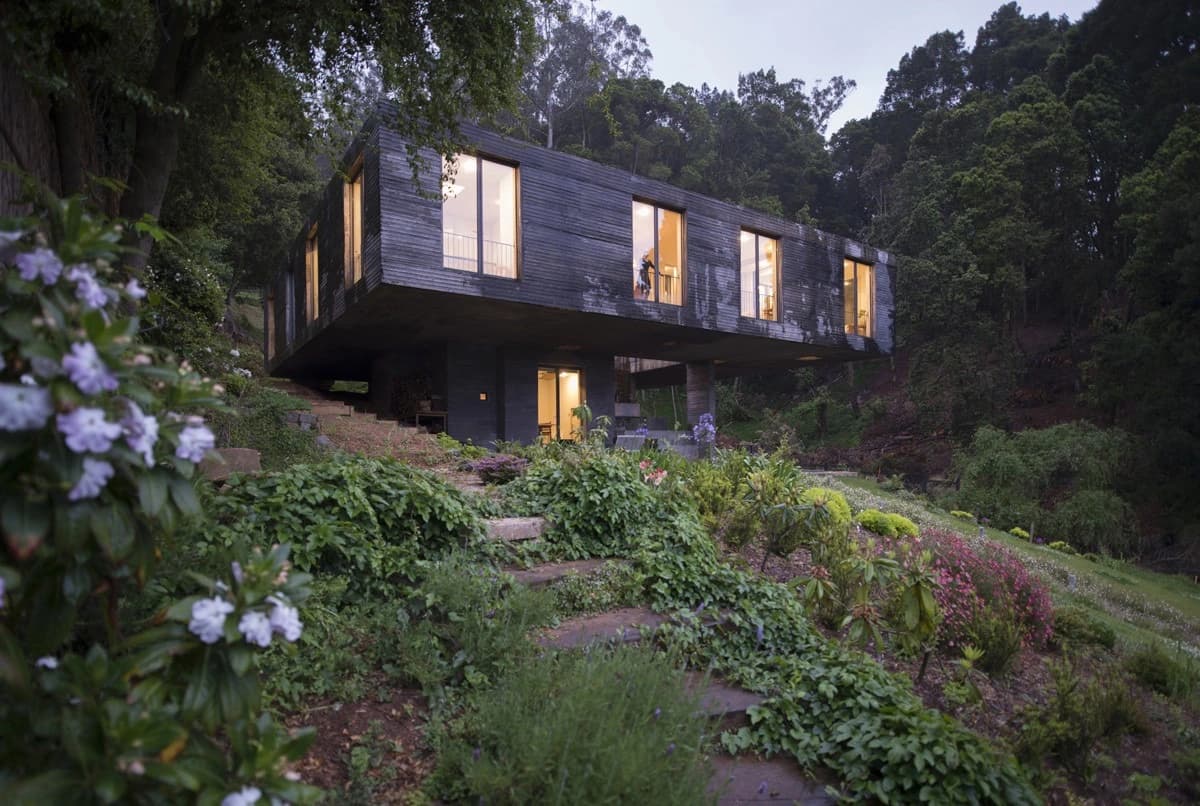 Guna House, Pezo von Ellrichshausen