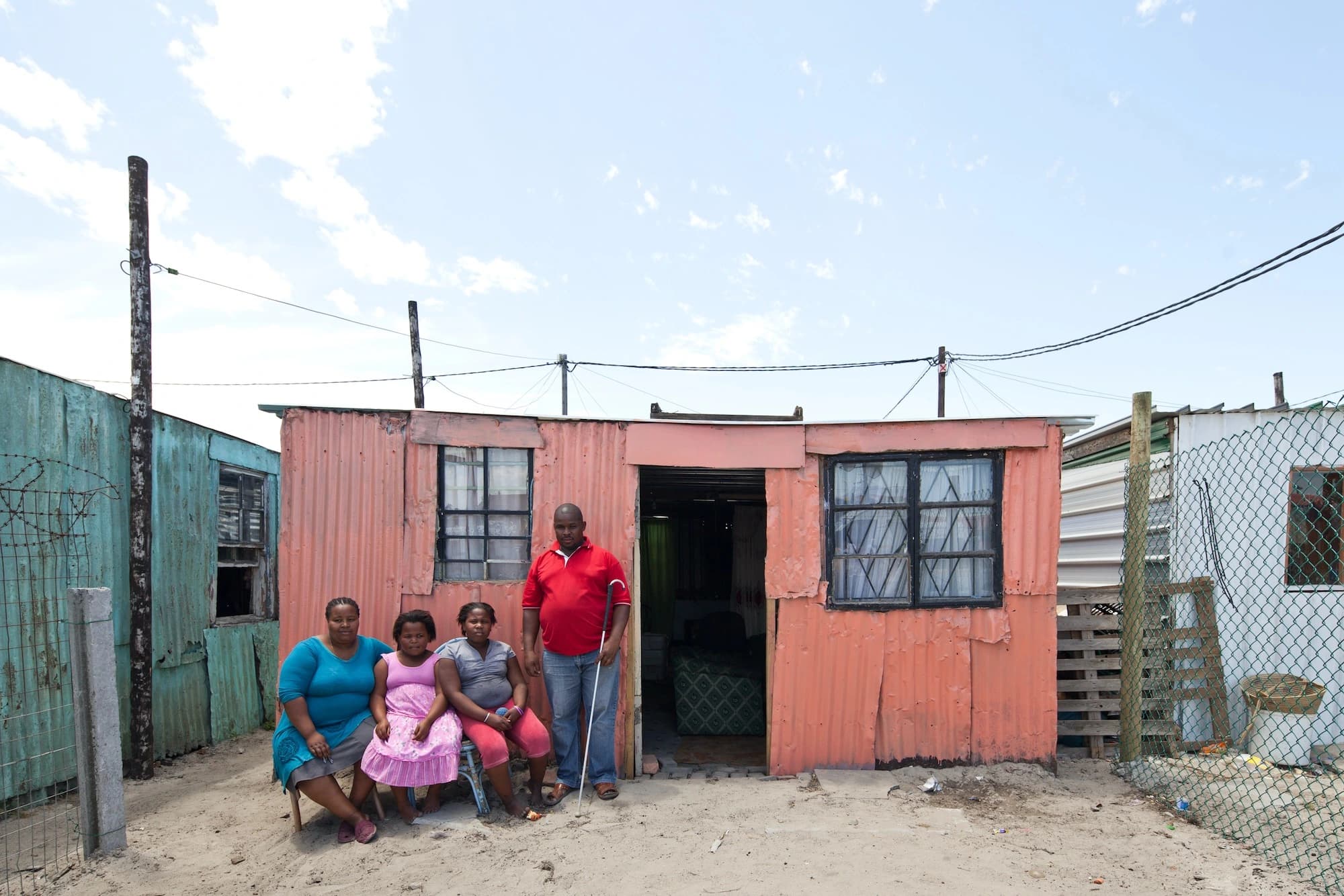 Empower Shack, U–TT