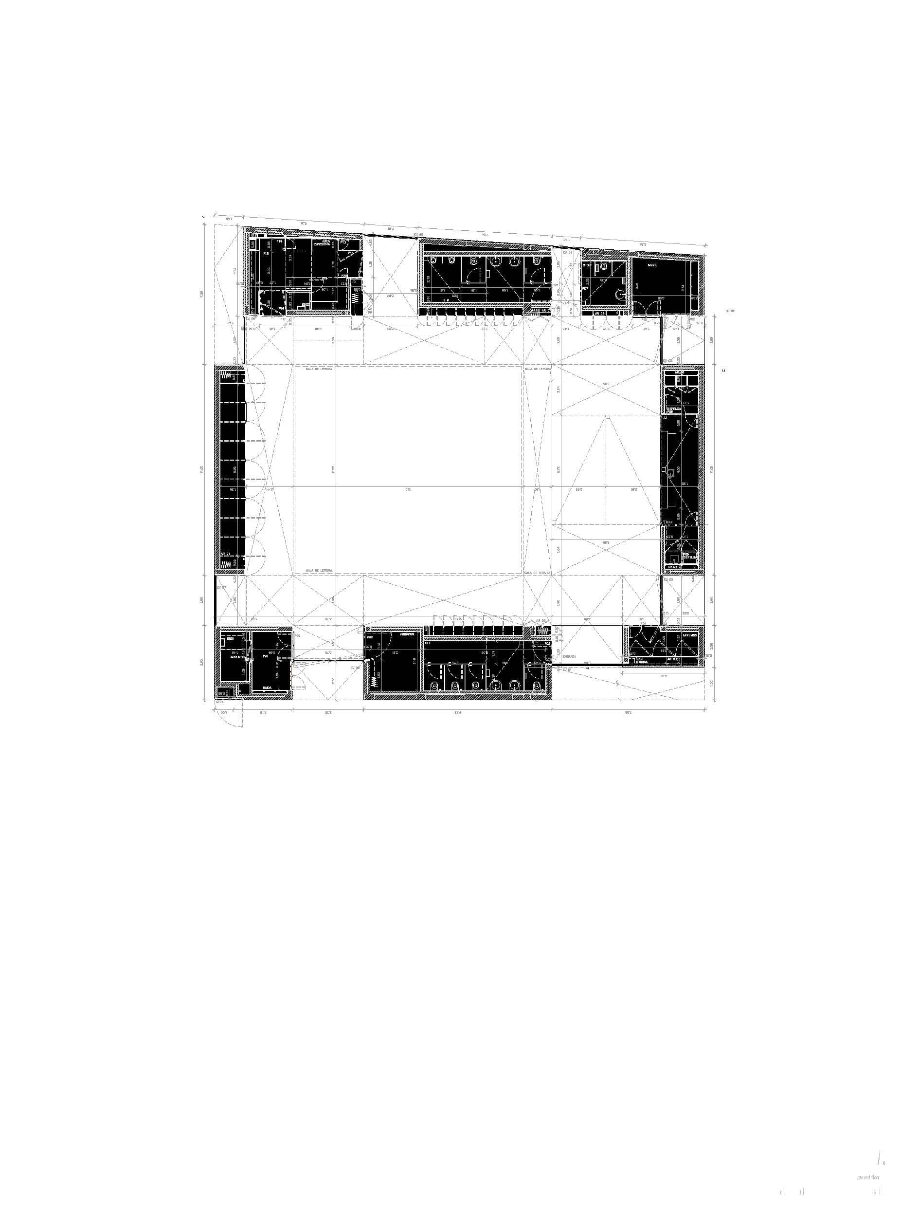 Meeting Center in Grandola, Aires Mateus Architects