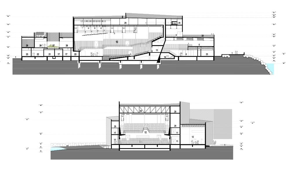 Foro Boca, Rojkind Arquitectos