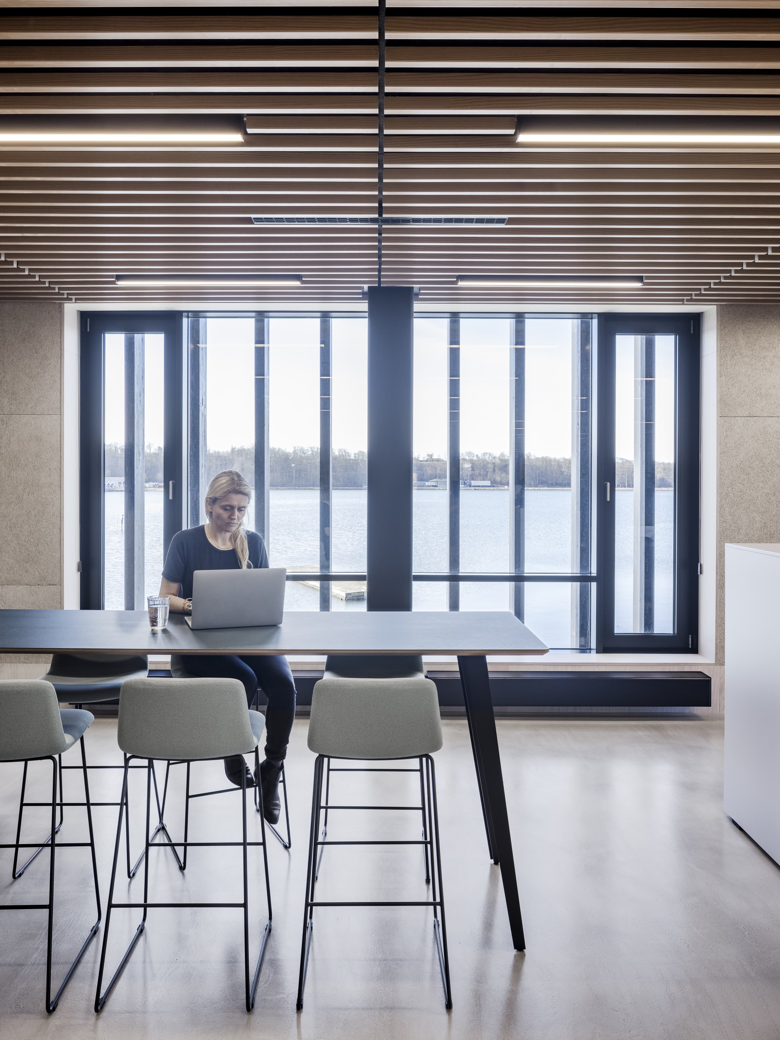 Klimatorium indvendigt