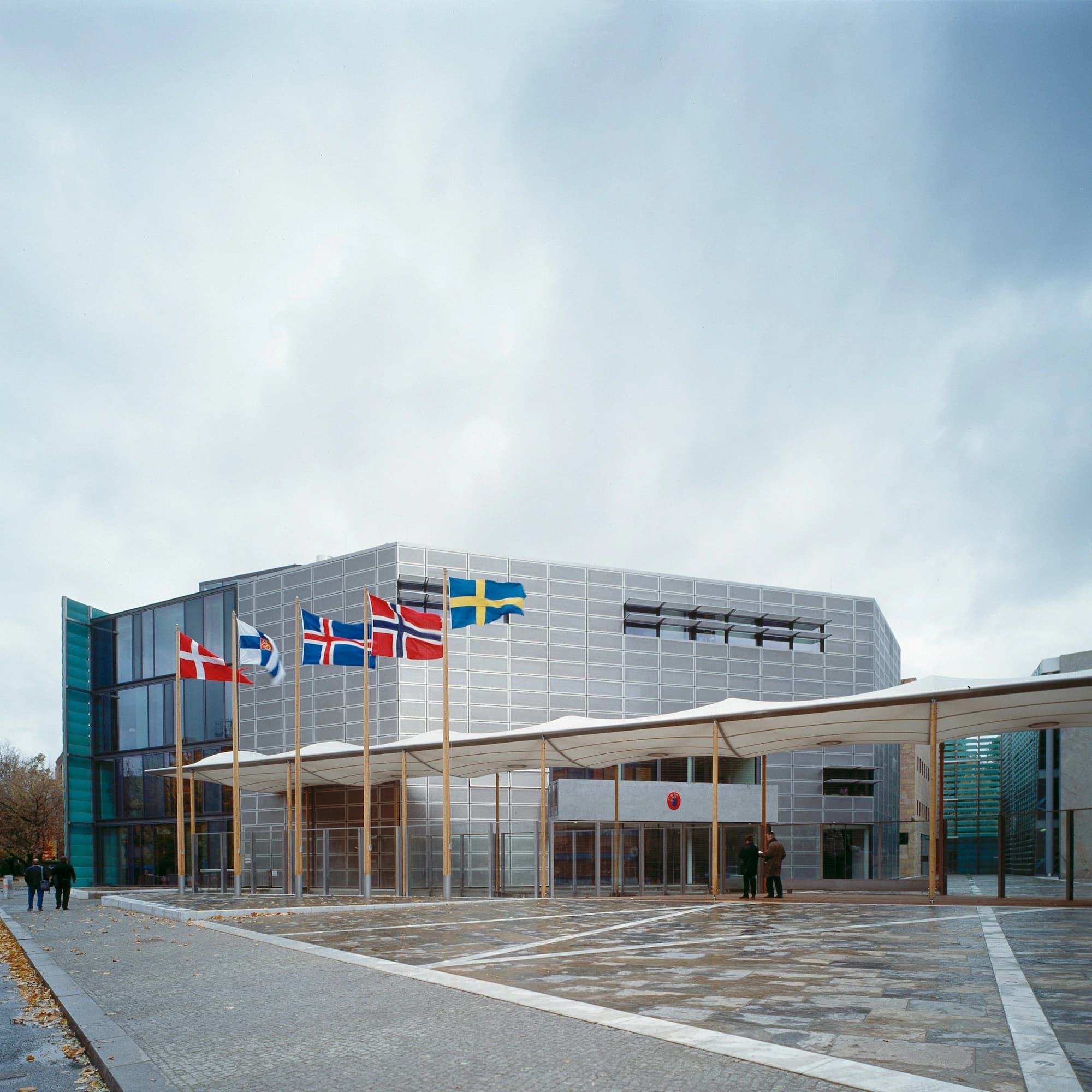 Royal Danish Embassy Berlin, 3XN