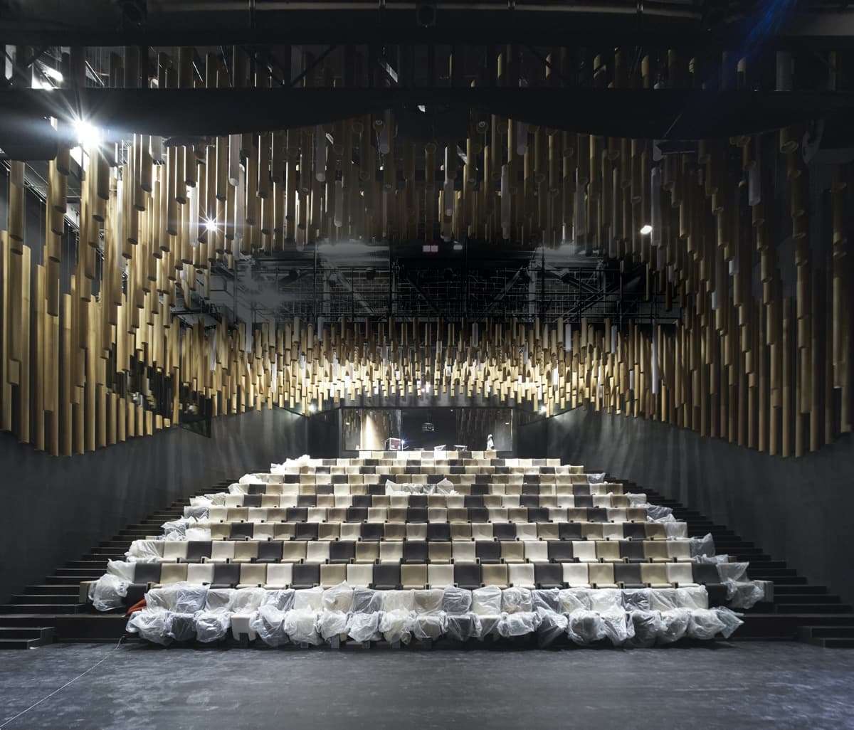 Wine Museum, XTU Architects