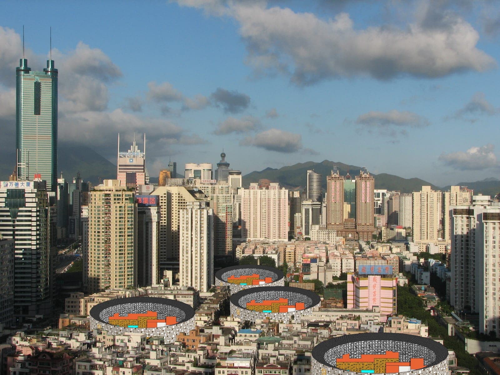 Tulou Collective Housing, URBANUS