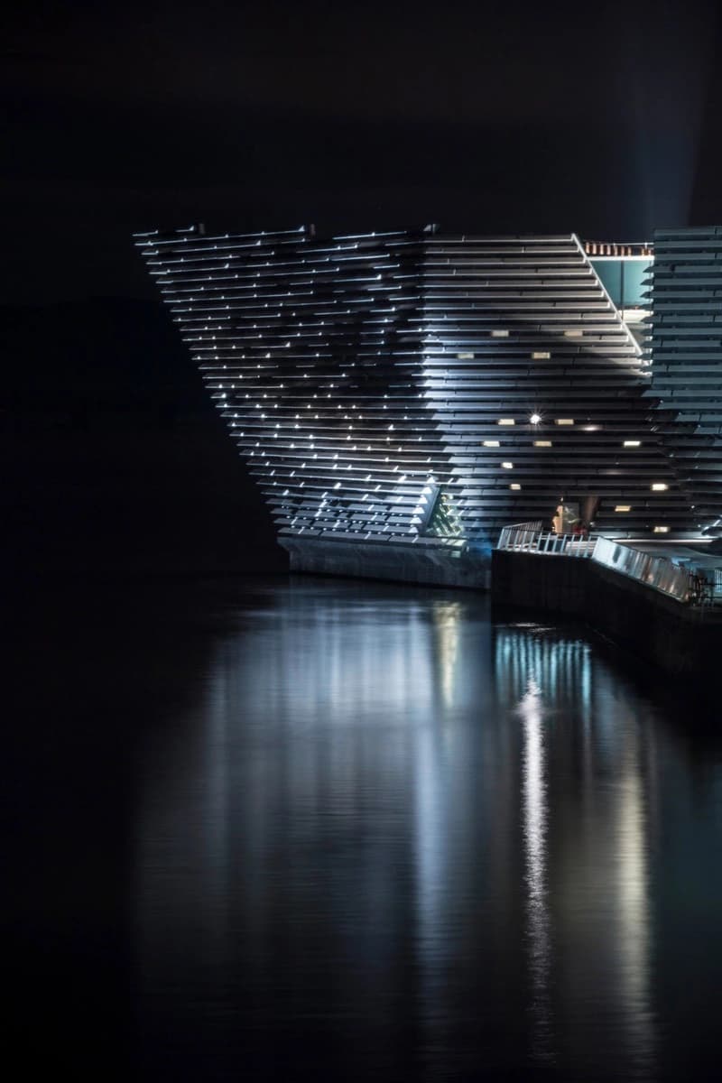 V&A Dundee, Kengo Kuma and Associates