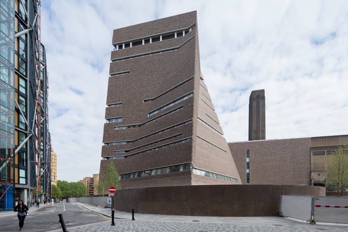 Tate Modern Extension, HdM