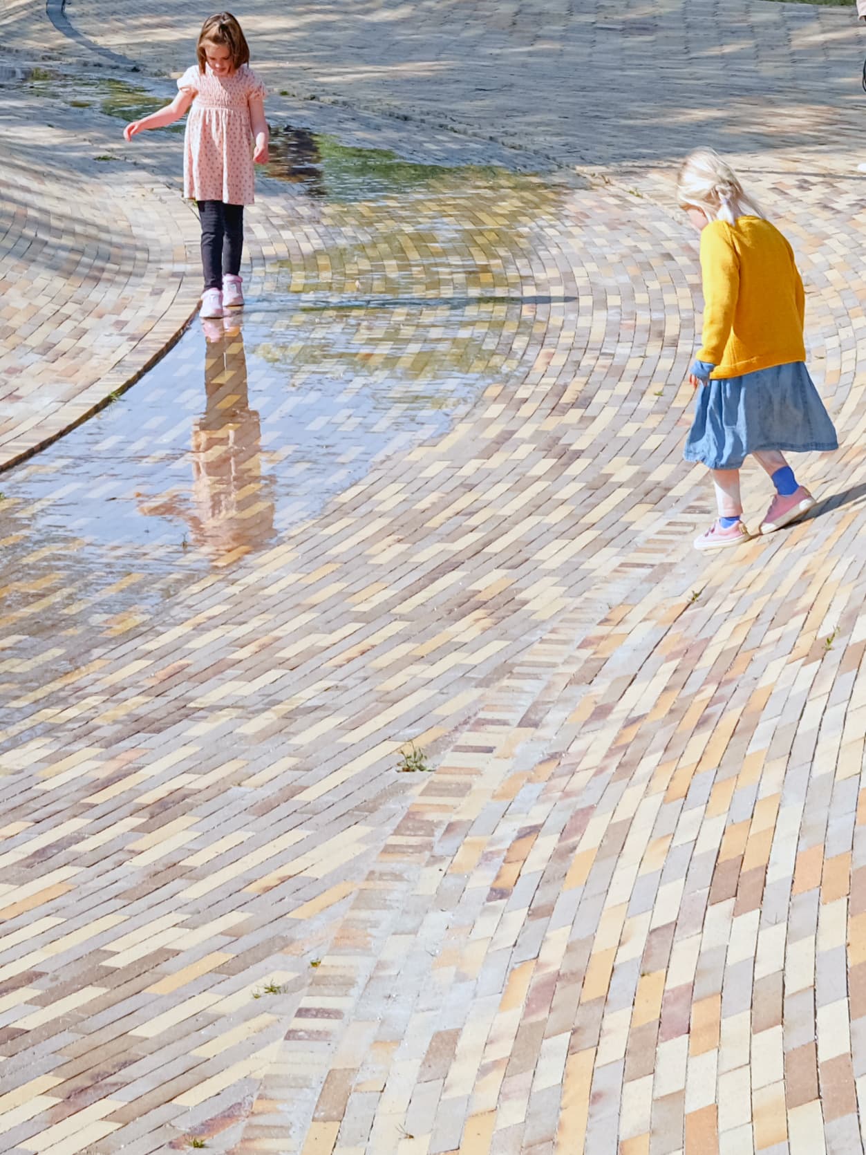 Karens Minde Aksen - børn der leger