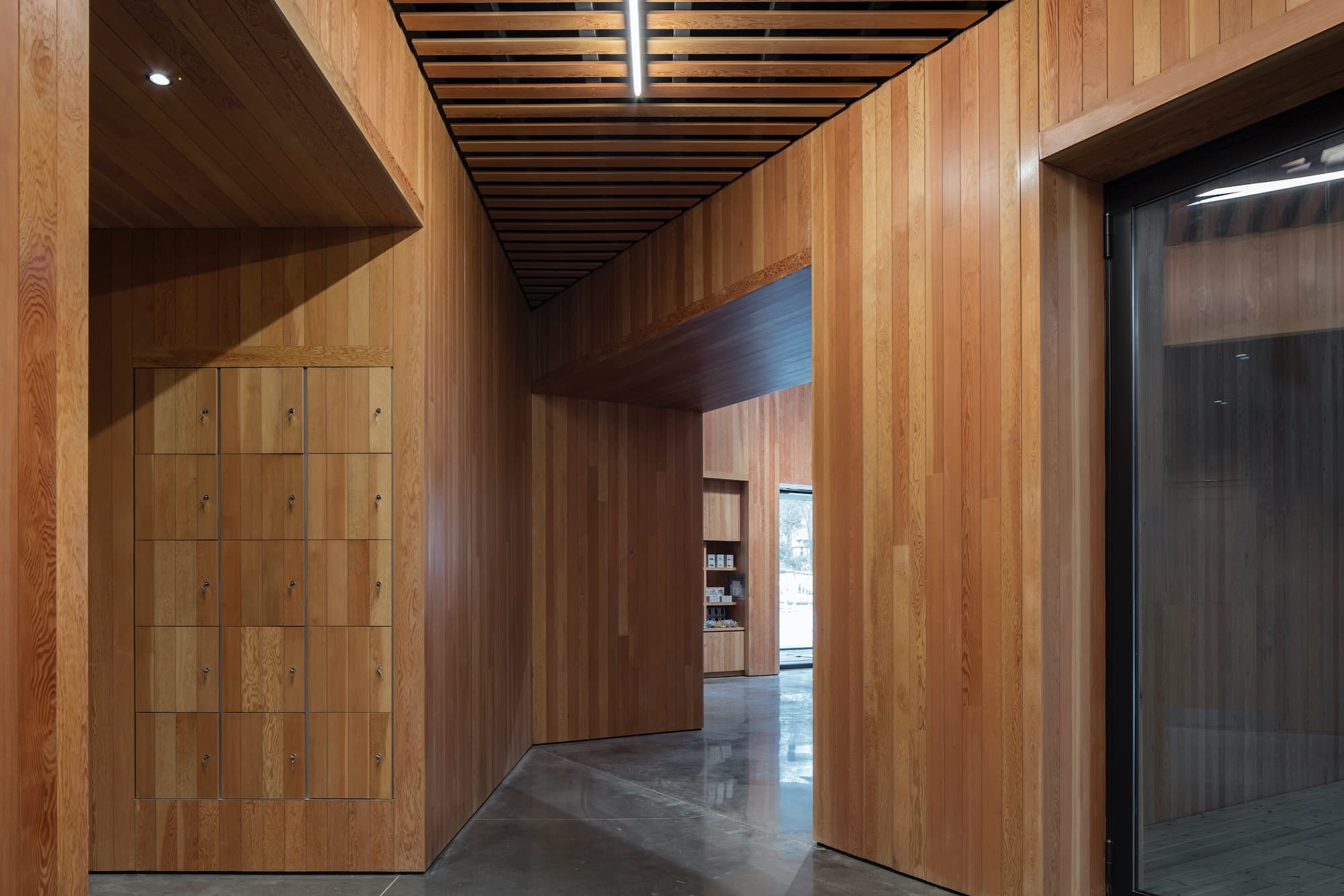 Windermere Jetty Museum, Carmody Groarke