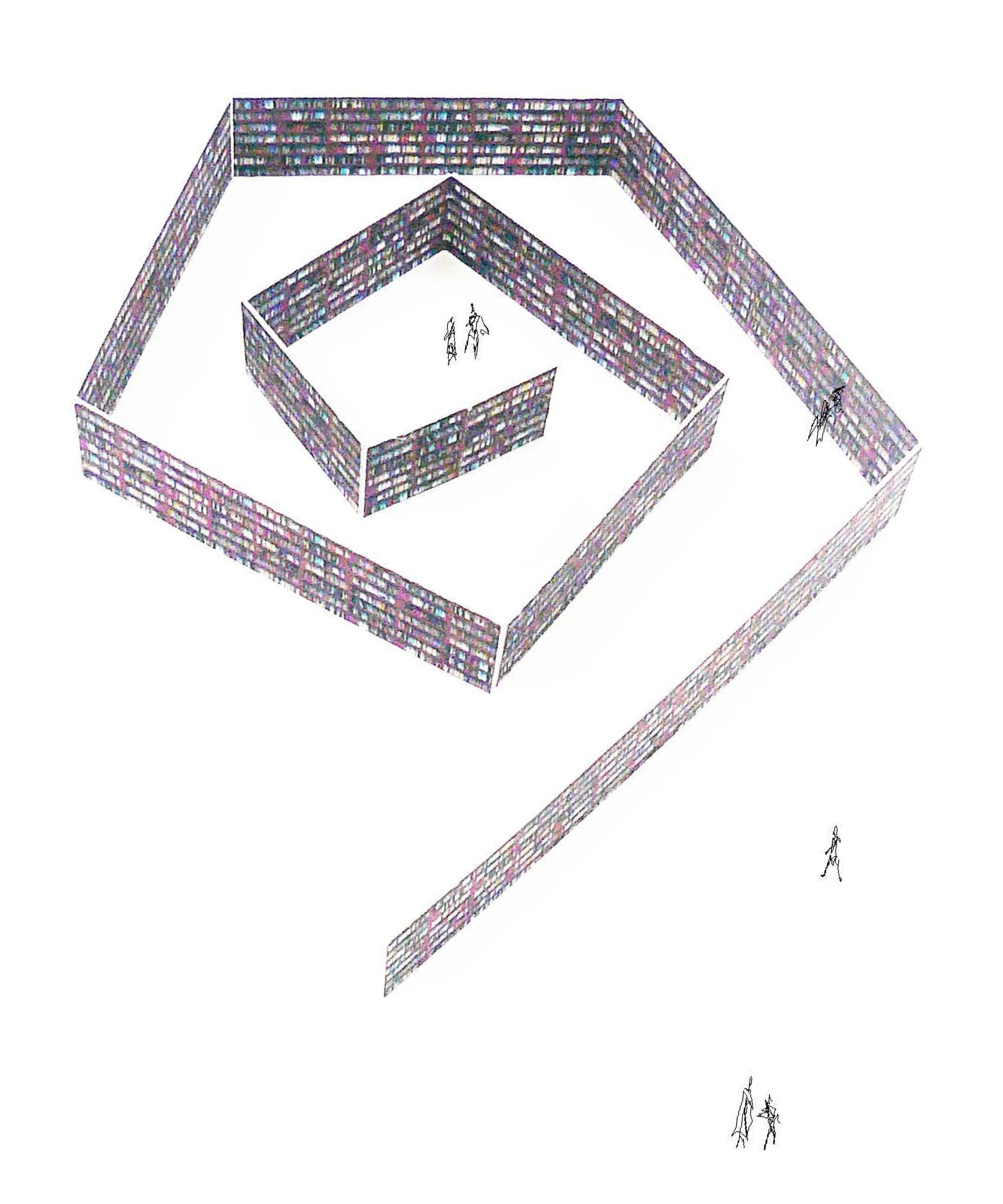 Musashino Art University Library, Sou Fujimoto Architects