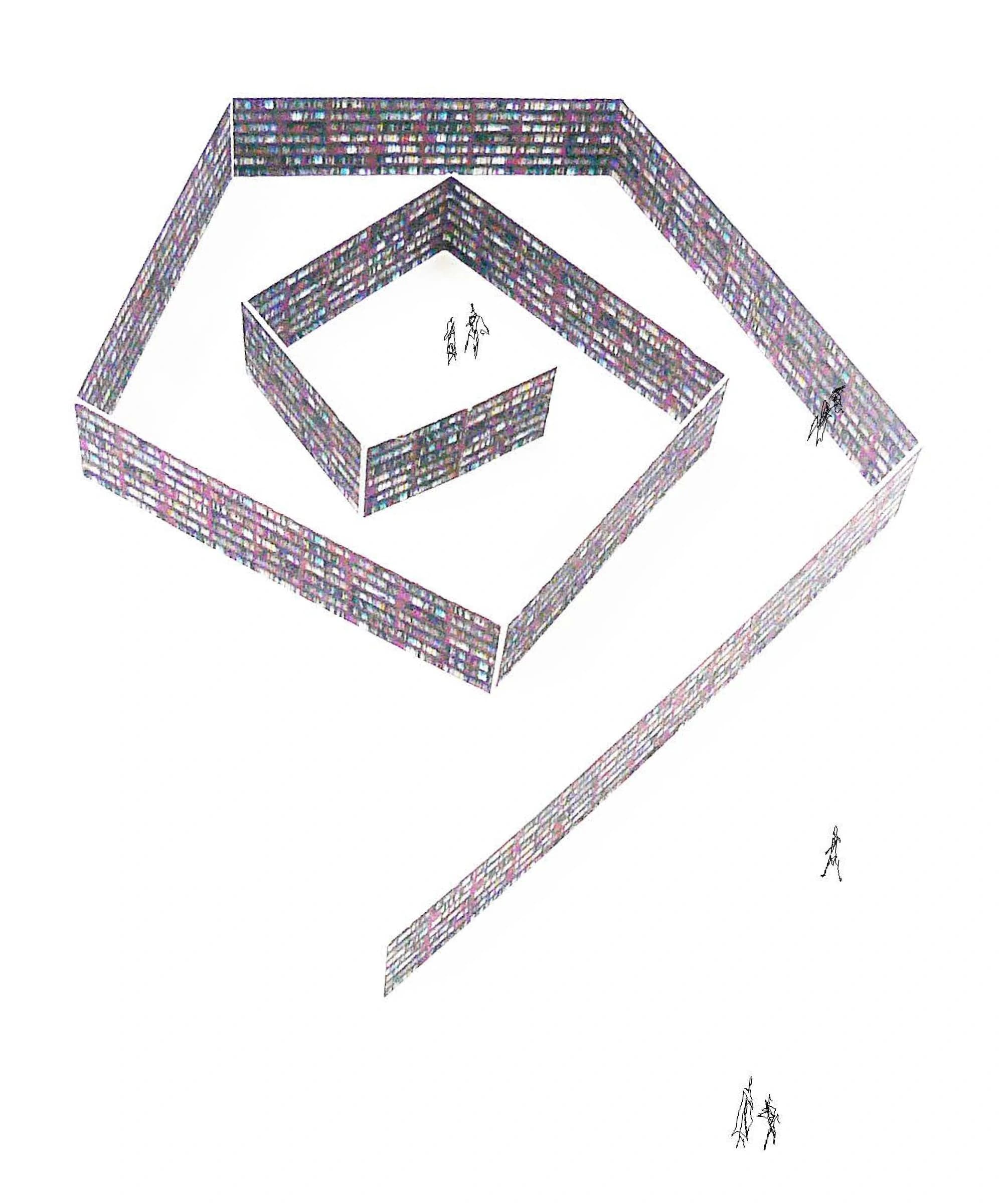 Musashino Art University Library, Sou Fujimoto Architects