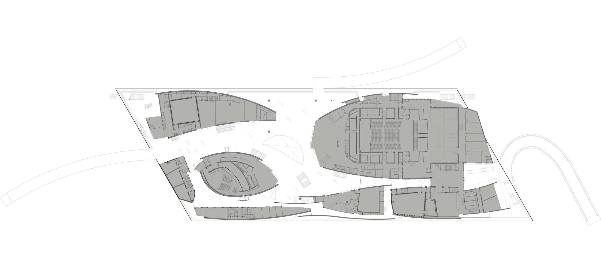 Cidade das Artes, Christian de Portzamparc