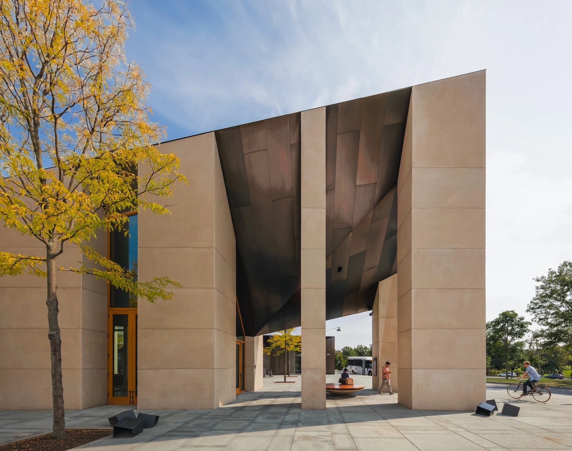 Princeton Transit Hall & Market, Studio Rick Joy