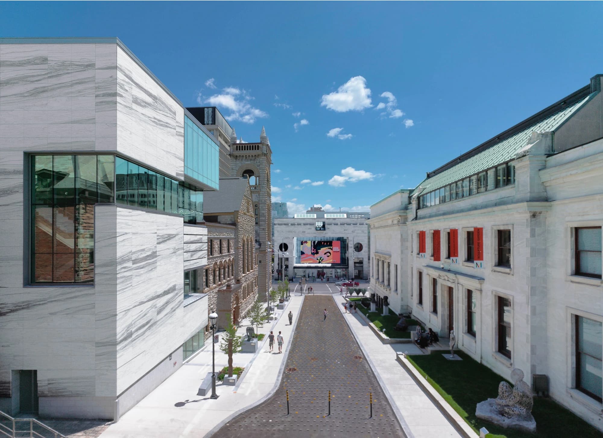 Claire and Marc Bourgie Pavilion, Provencher_Roy Architects
