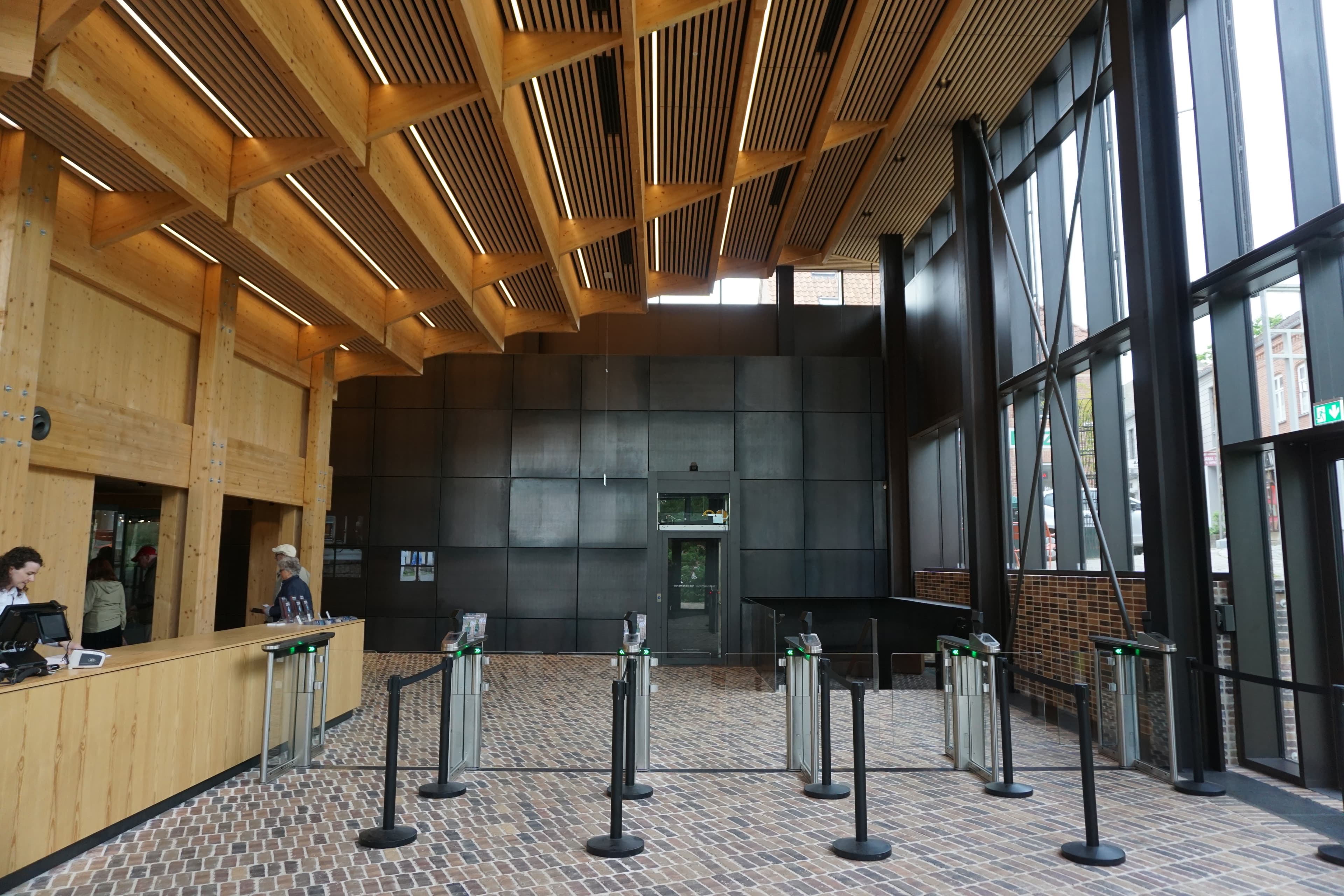 Indgangen til Den Gamle By